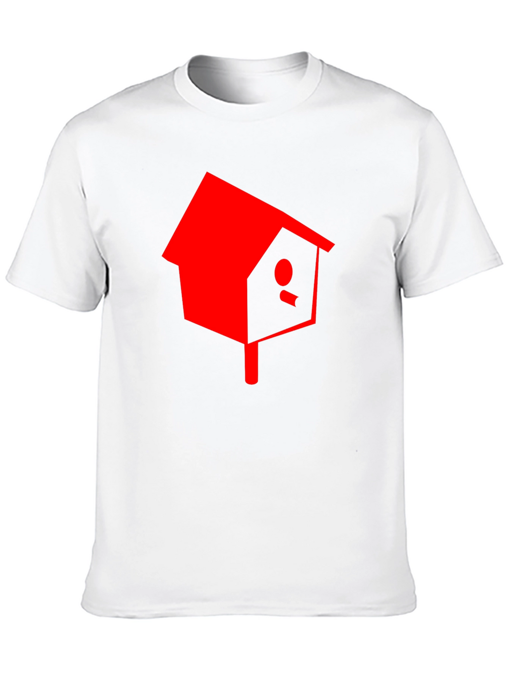 Birdhouse Graphic Tee - Stylish Comfort
