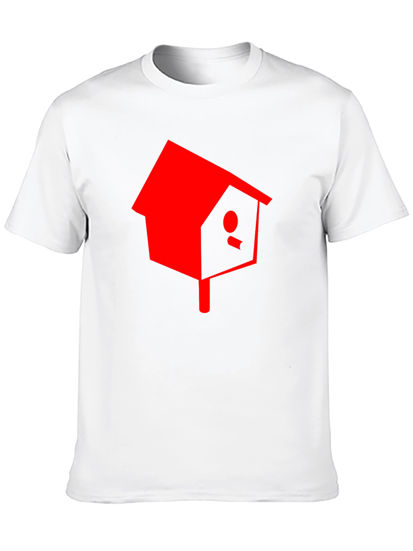 Birdhouse Graphic Tee - Stylish Comfort
