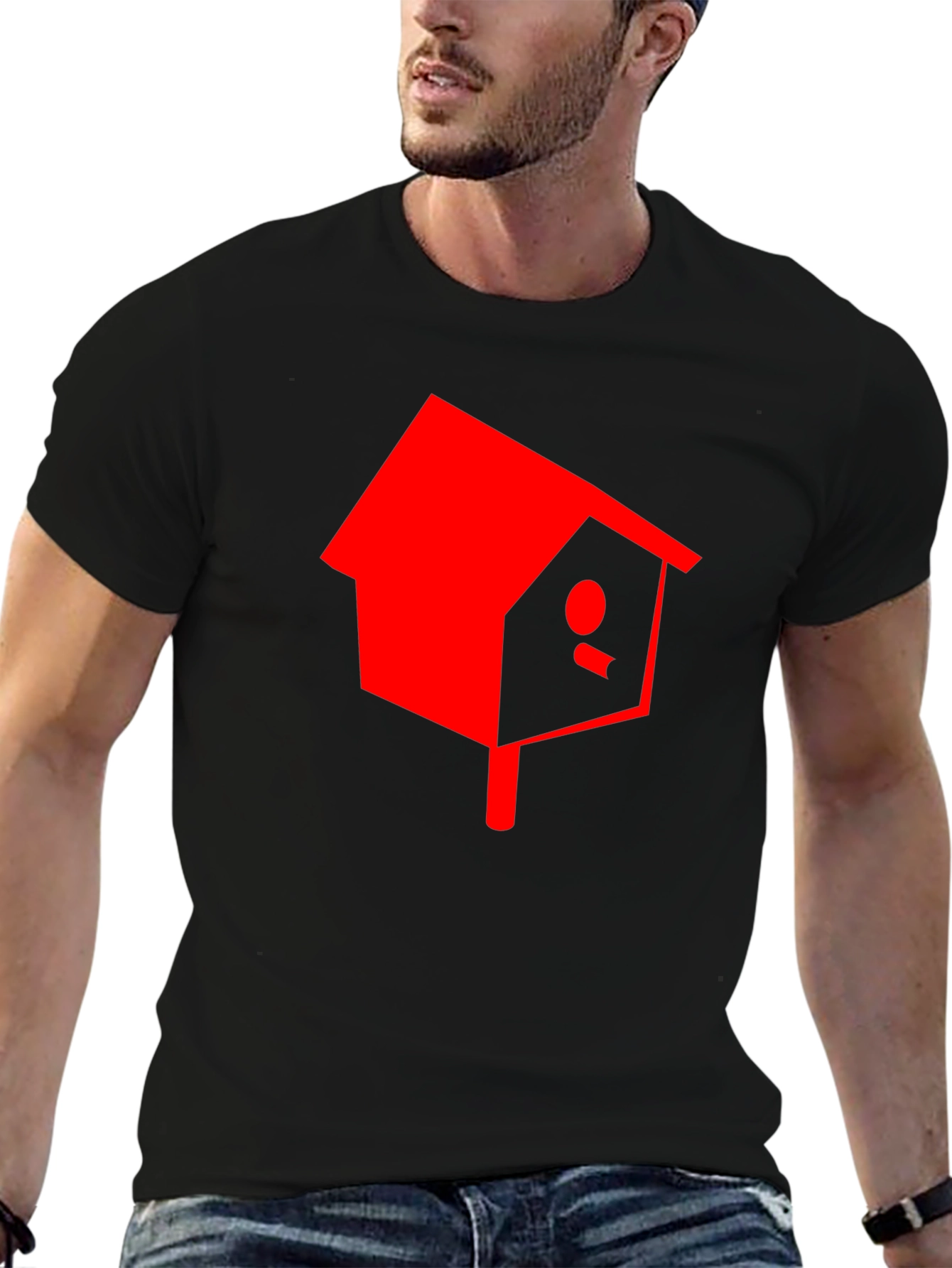 Birdhouse Graphic Tee - Stylish Comfort