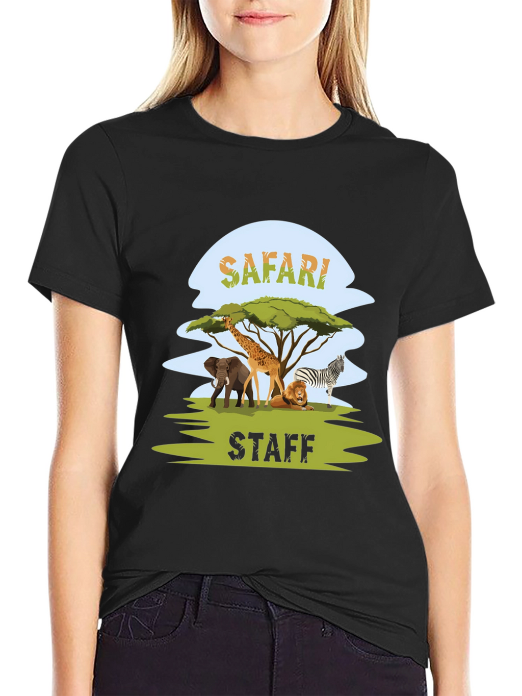 Safari Staff T-Shirt