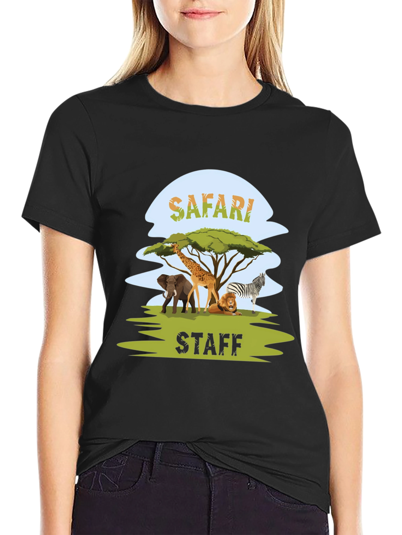 Safari Staff T-Shirt