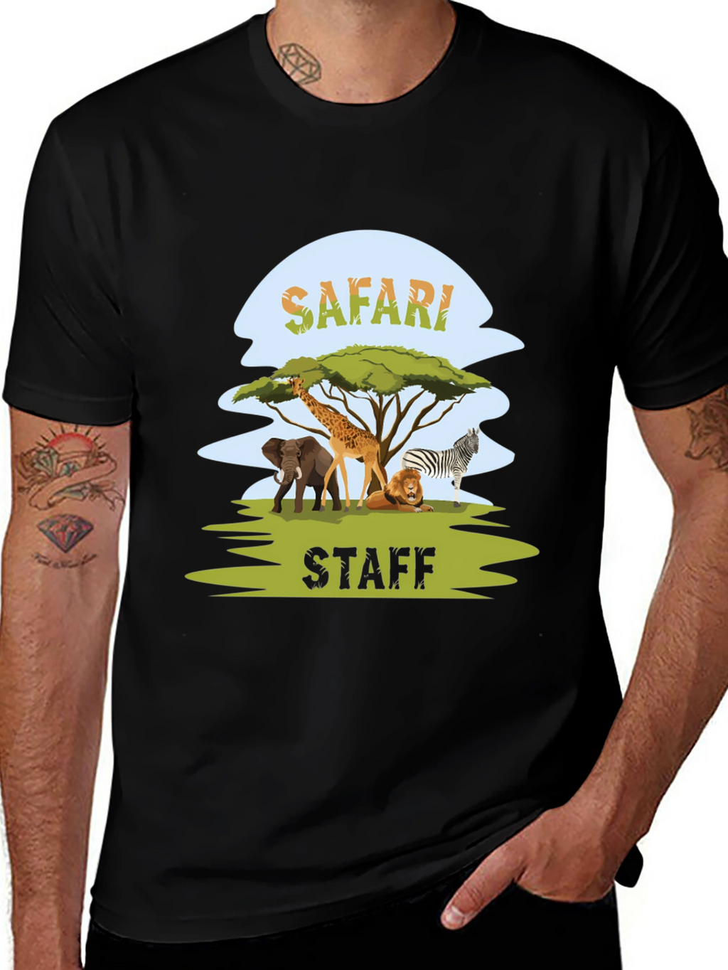 Safari Staff T-Shirt
