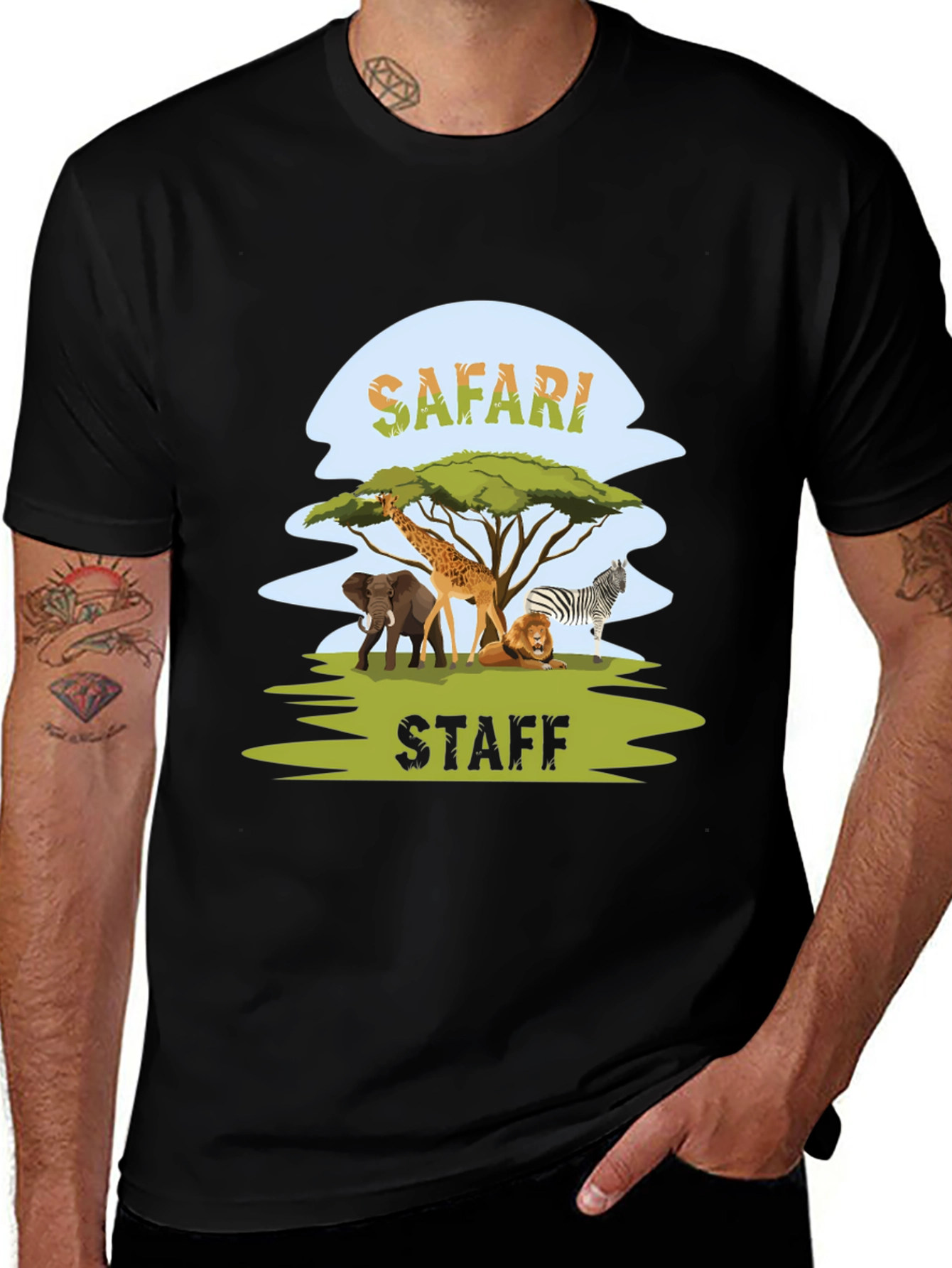 Safari Staff T-Shirt