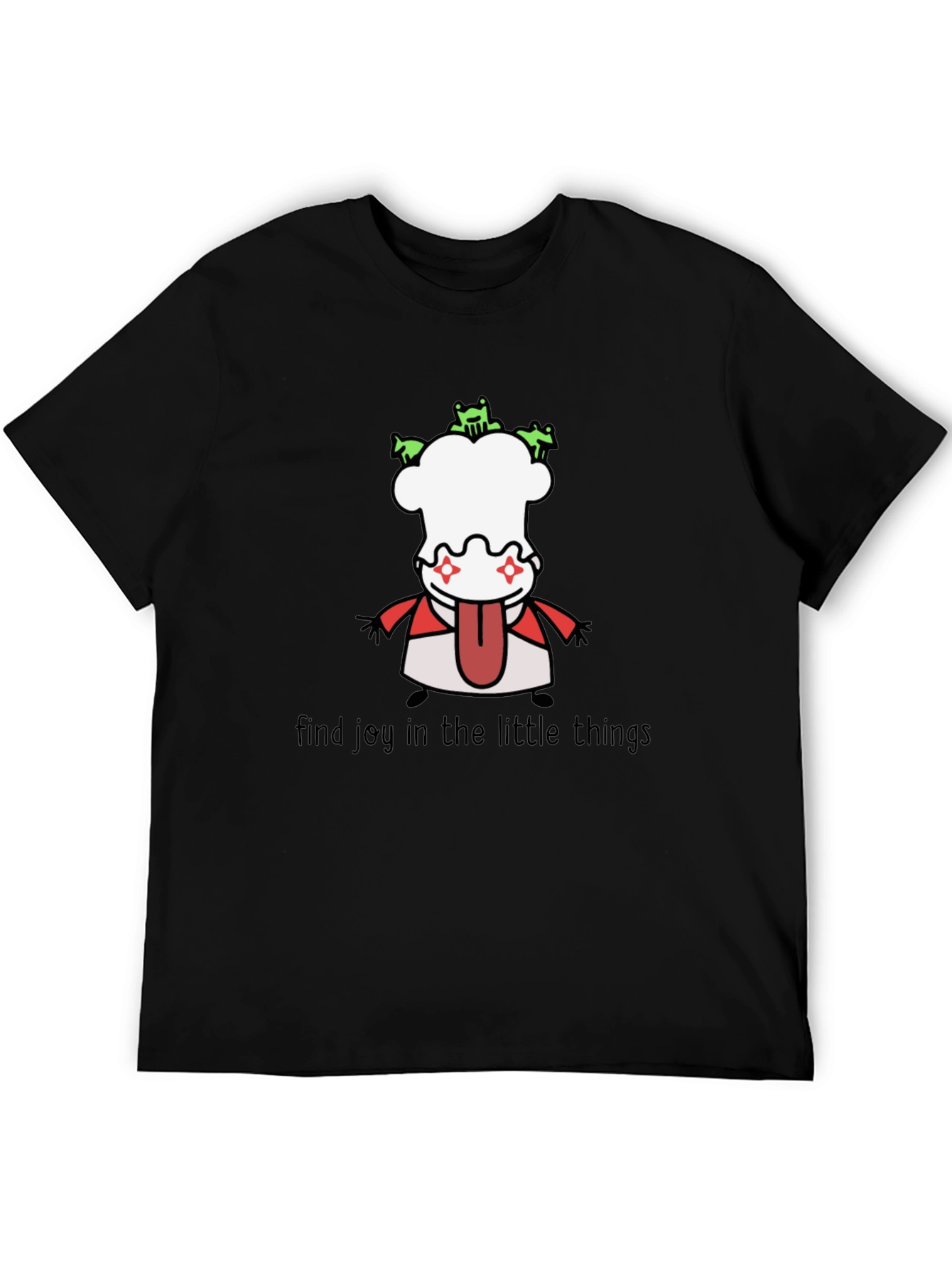 Whimsical Graphic Tee: Find Joy in the Little Things