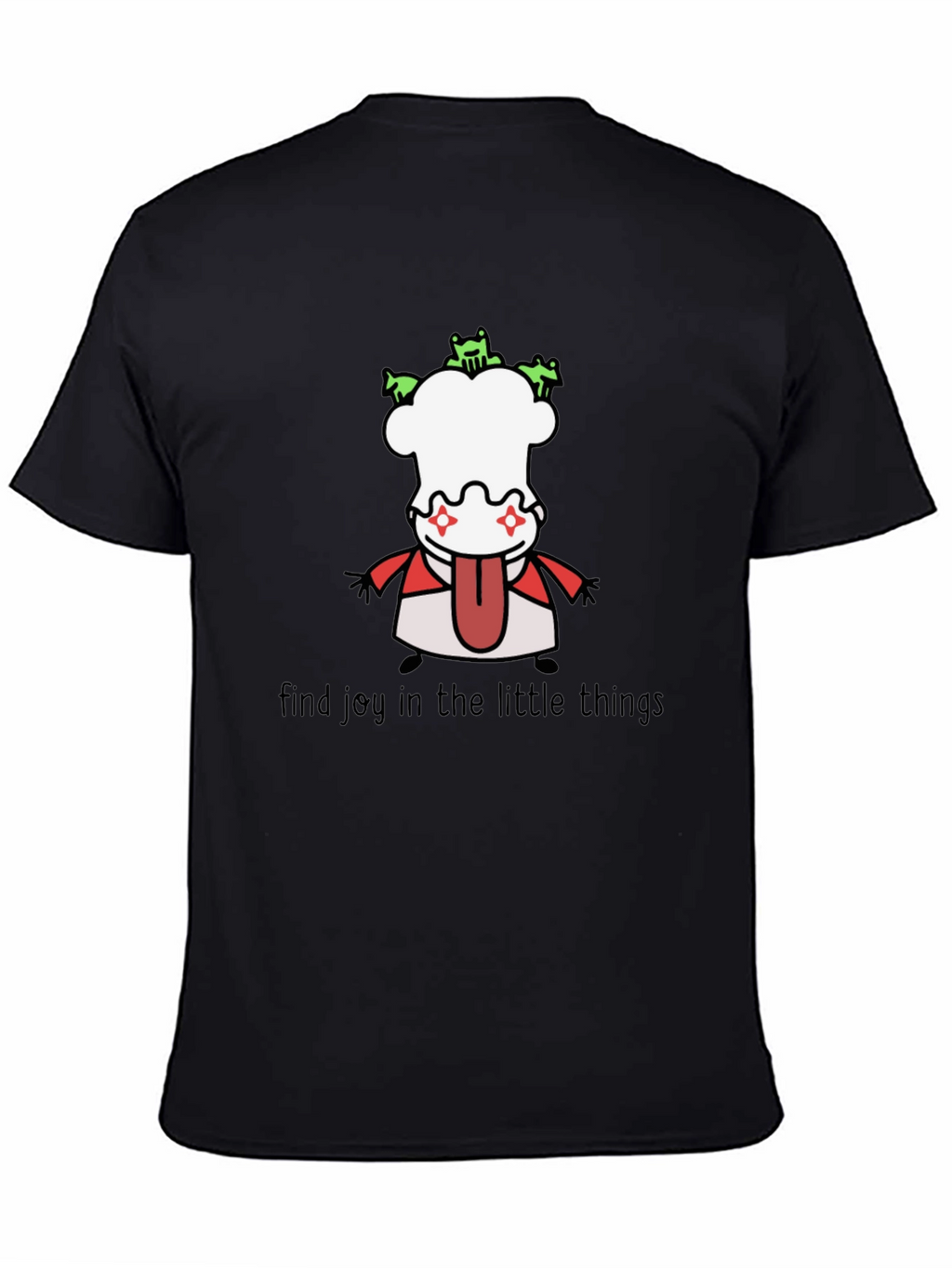 Whimsical Graphic Tee: Find Joy in the Little Things
