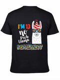 Im 13 No Prob Llama Autism Awareness T-Shirt
