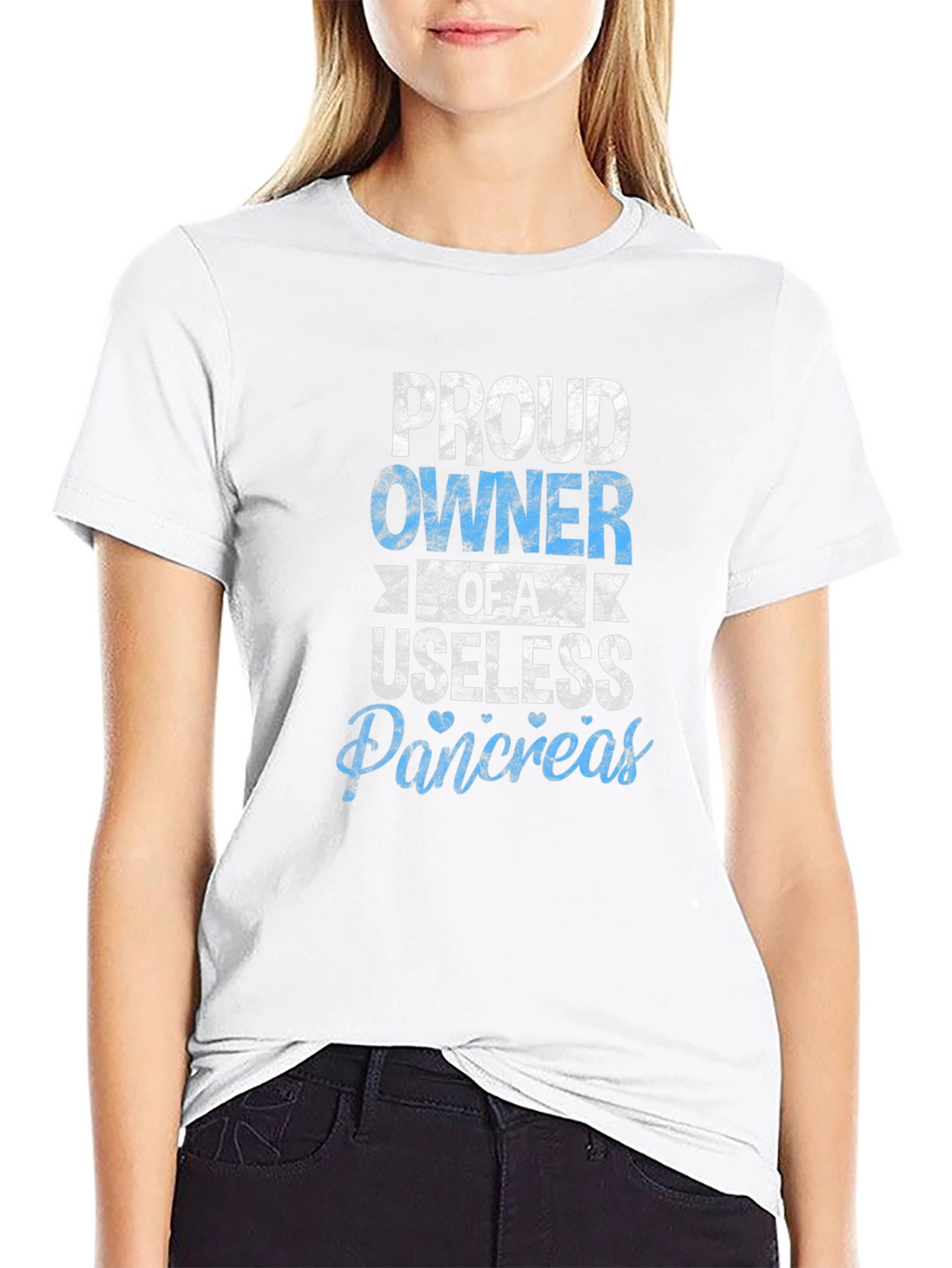 Proud Owner of a Useless Pancreas Graphic Tee