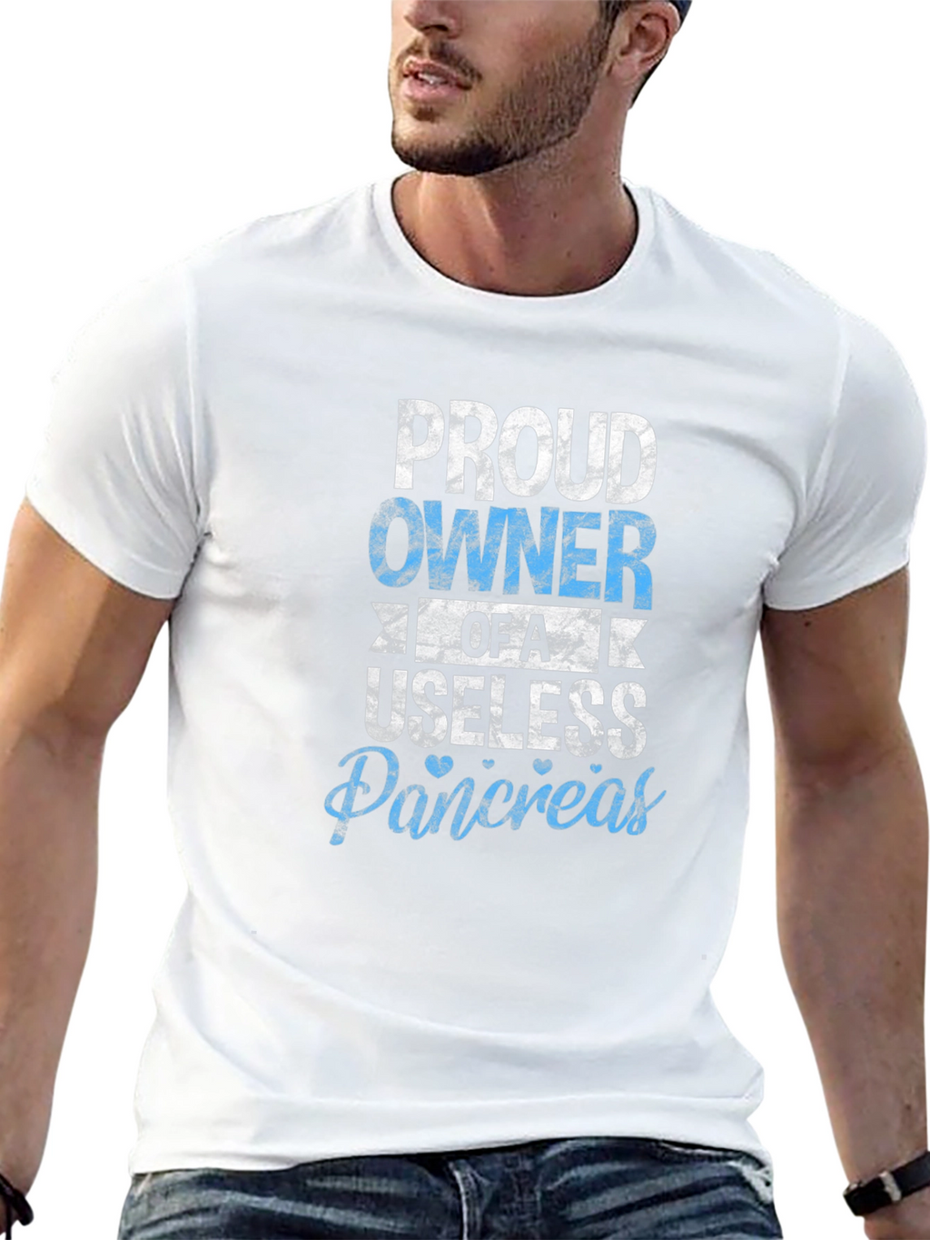 Proud Owner of a Useless Pancreas Graphic Tee