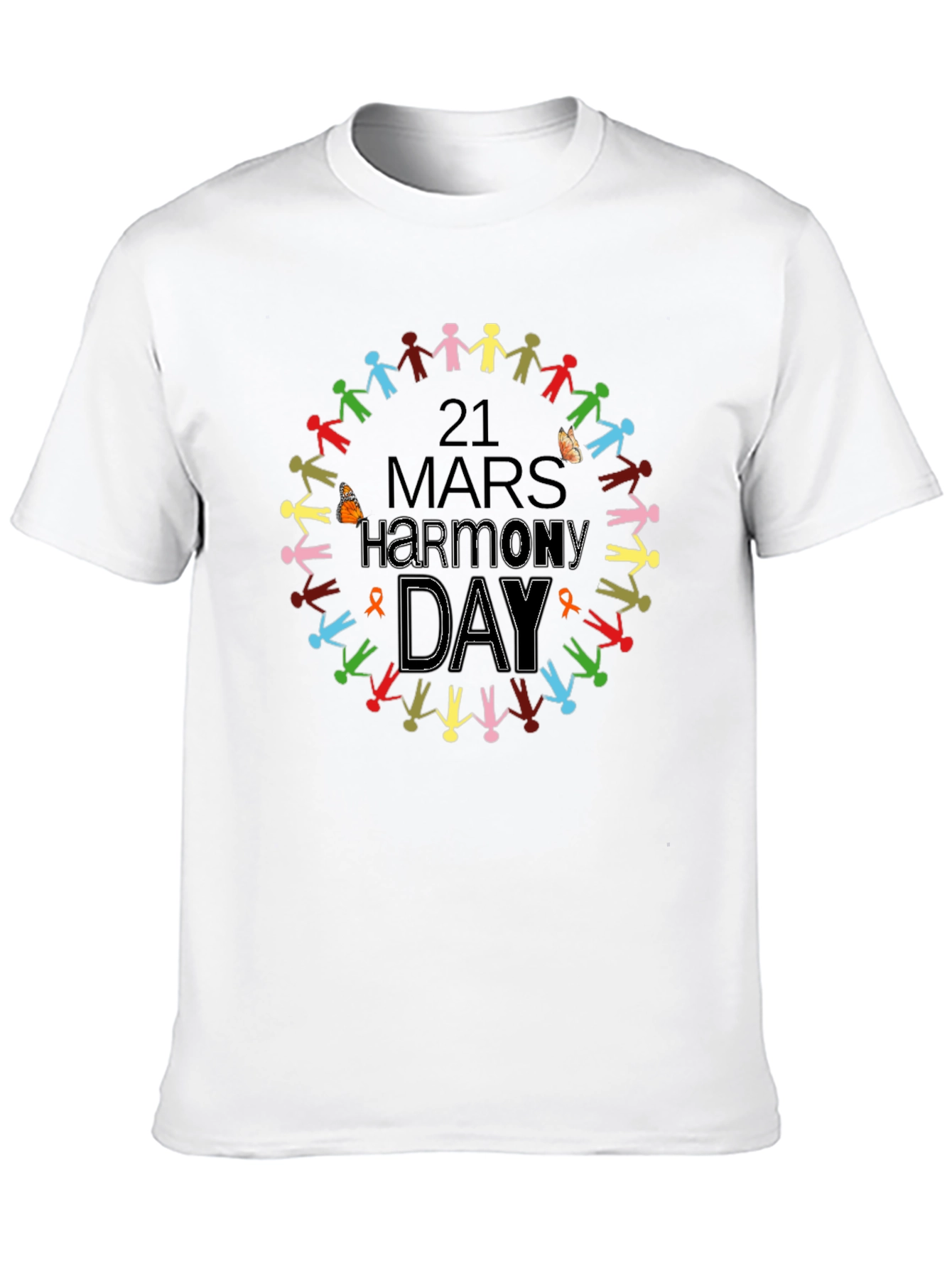 Harmony Day T-Shirt - 21 March Unity Design