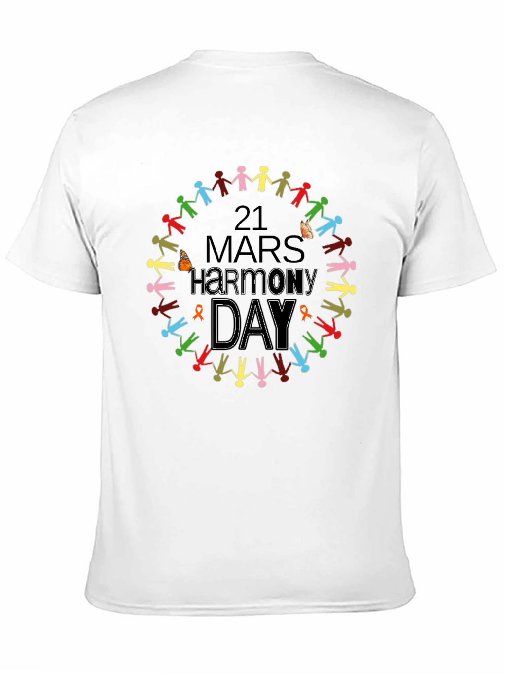 Harmony Day T-Shirt - 21 March Unity Design