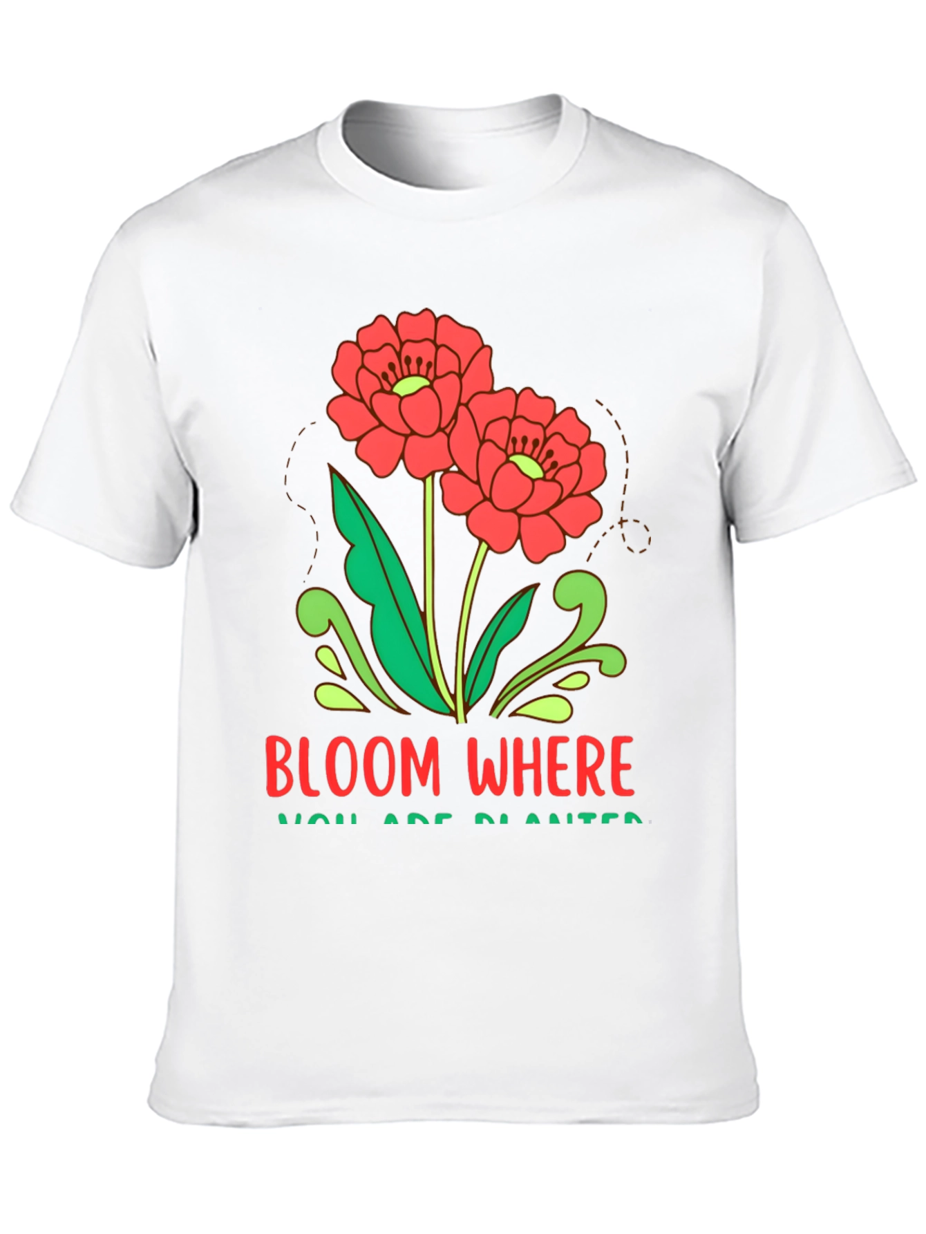 Bloom Where You Are Planted Graphic Tee