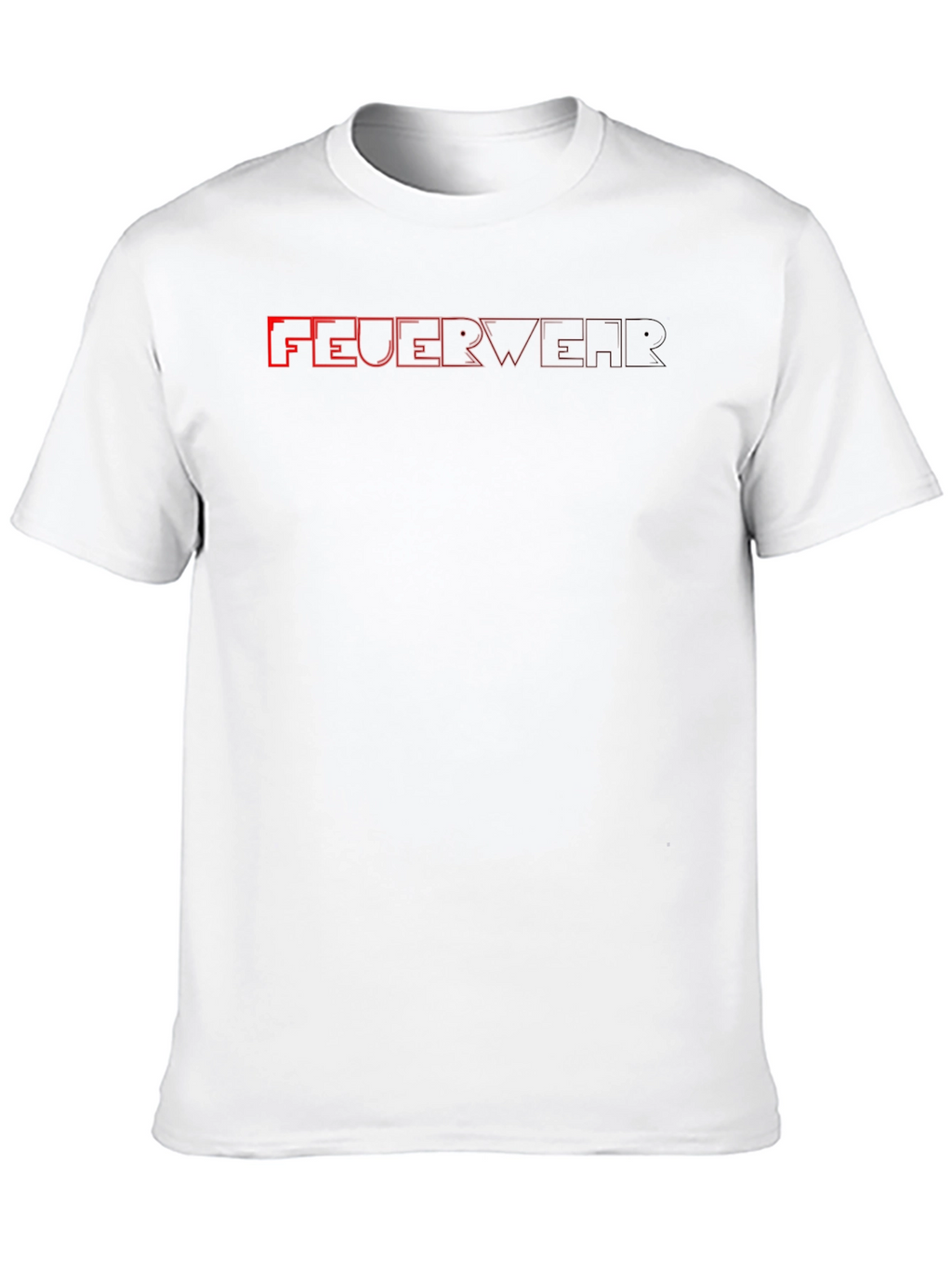 Feuerwehr Star Wars Inspired T-Shirt - Black