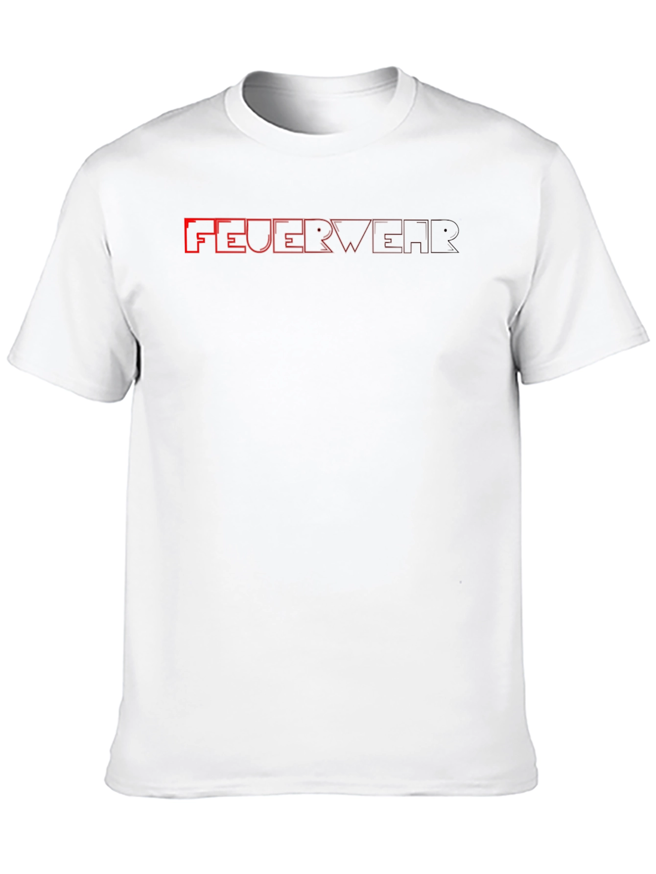Feuerwehr Star Wars Inspired T-Shirt - Black