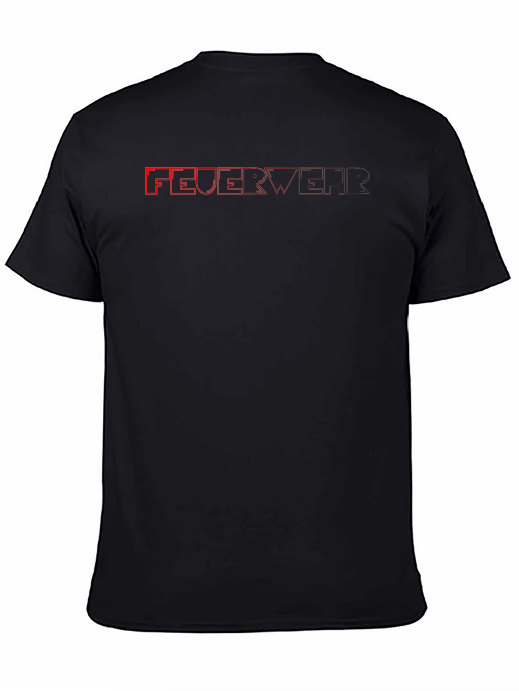 Feuerwehr Star Wars Inspired T-Shirt - Black