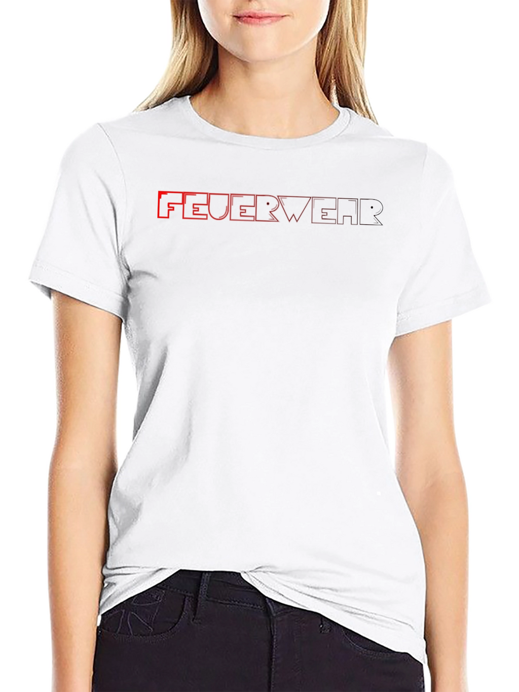 Feuerwehr Star Wars Inspired T-Shirt - Black