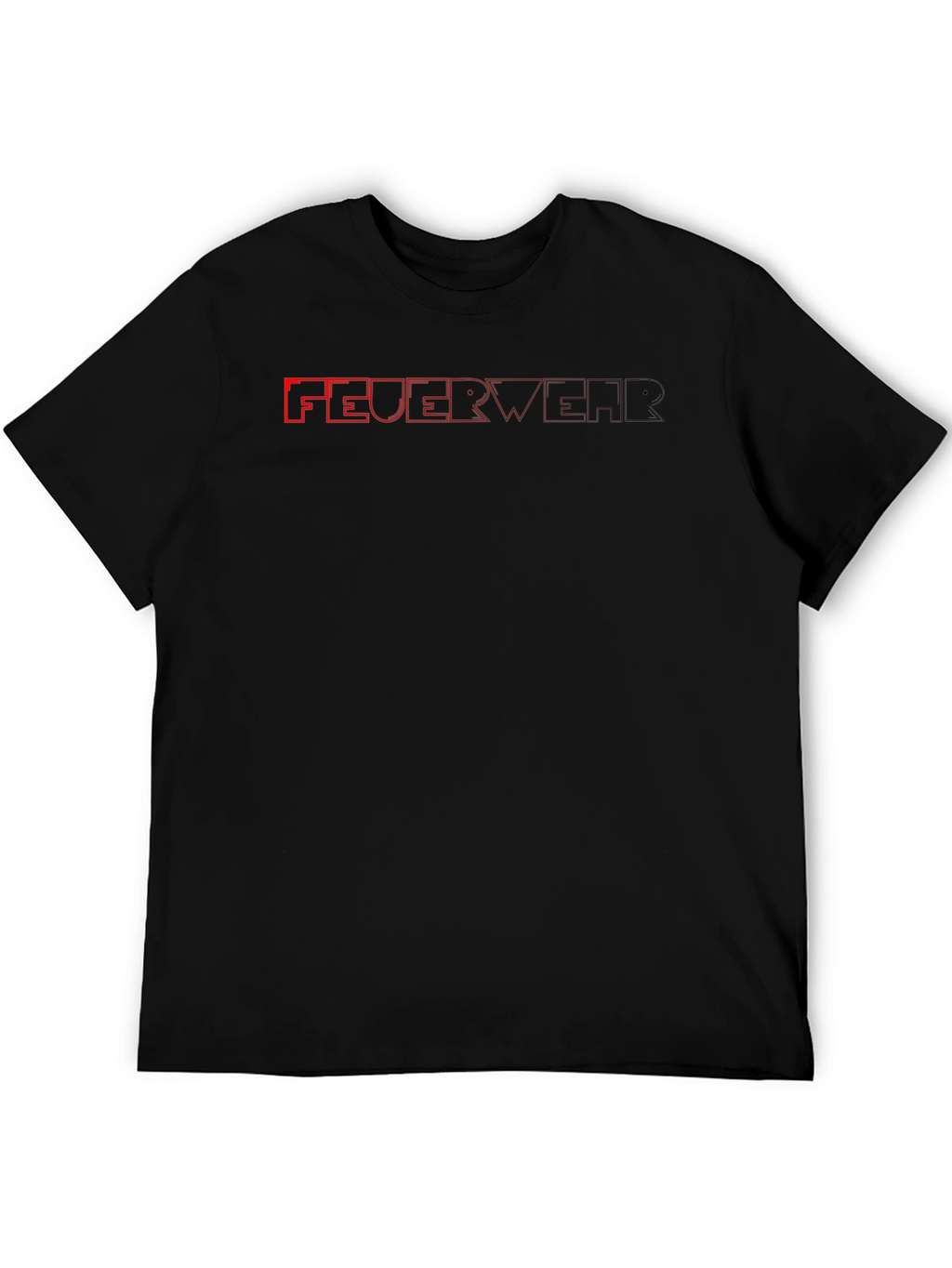 Feuerwehr Star Wars Inspired T-Shirt - Black