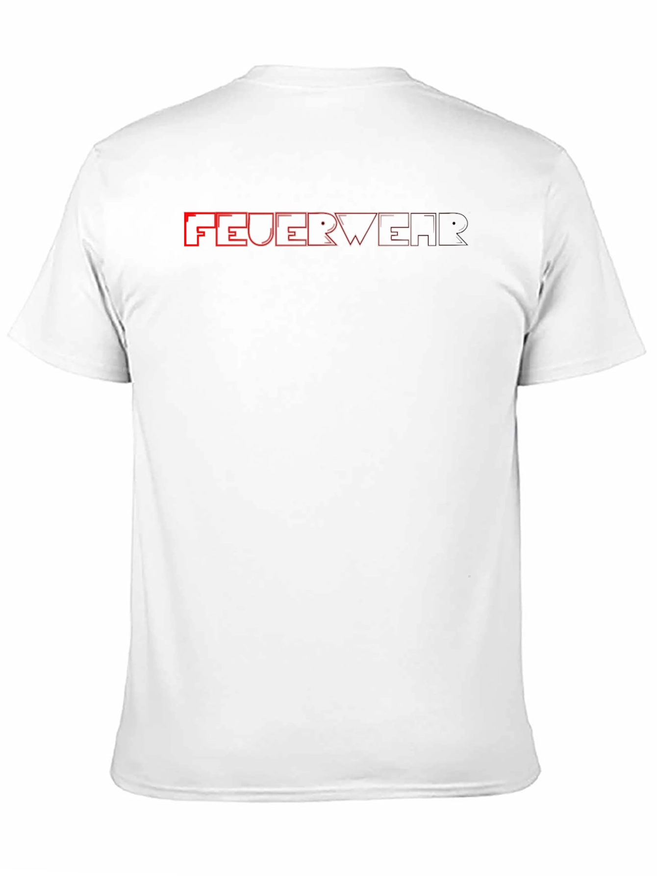 Feuerwehr Star Wars Inspired T-Shirt - Black