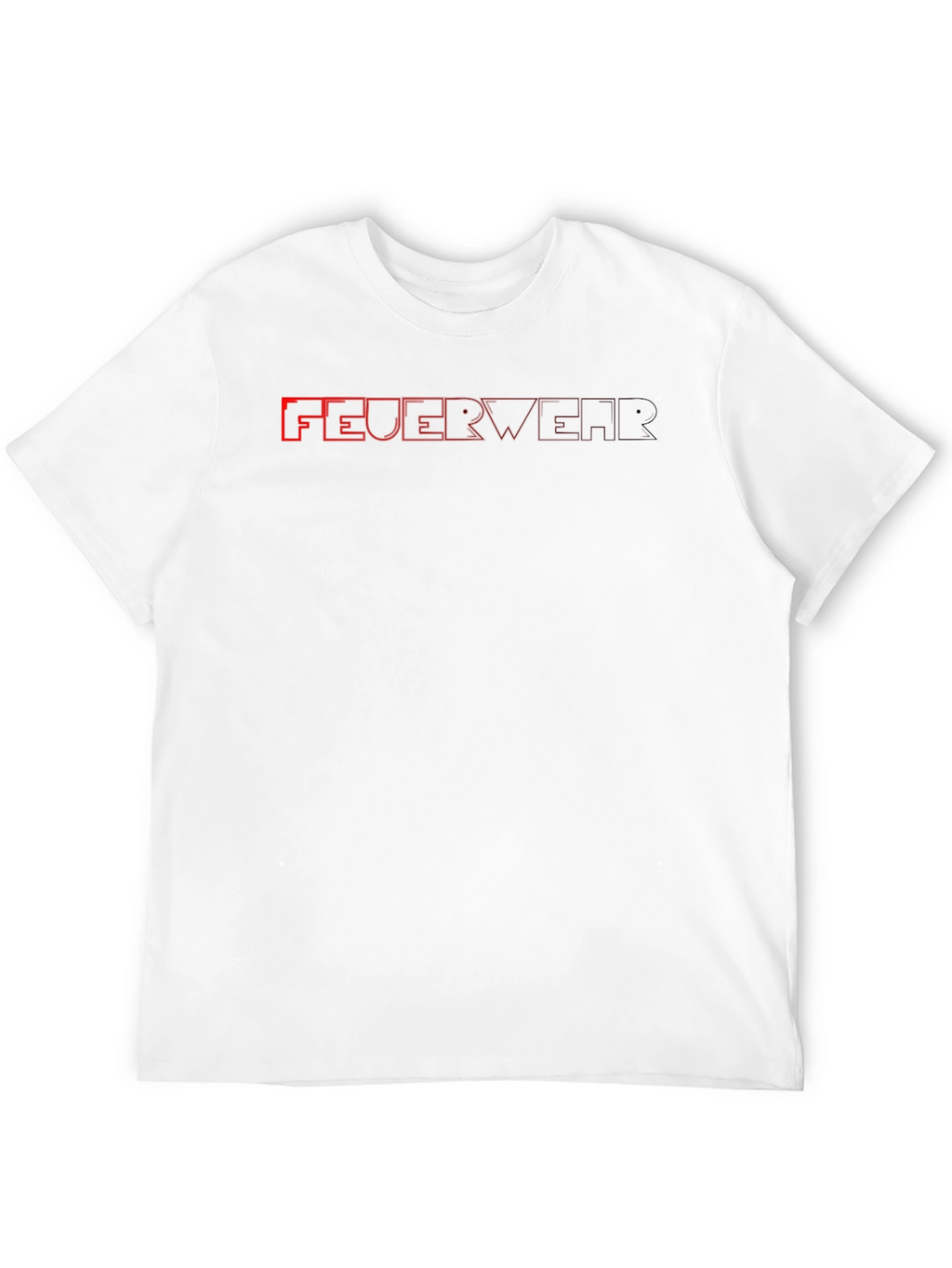 Feuerwehr Star Wars Inspired T-Shirt - Black