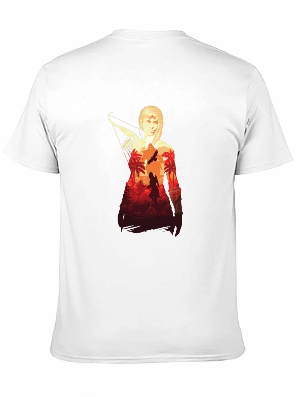 Adventure Silhouette T-Shirt - Graphic Tee