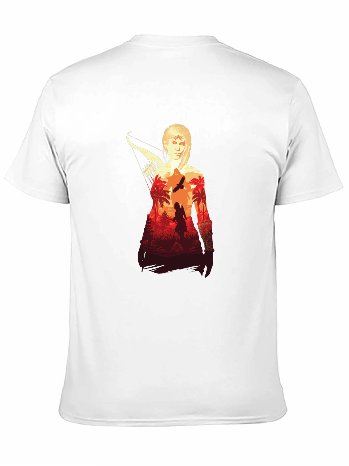 Adventure Silhouette T-Shirt - Graphic Tee