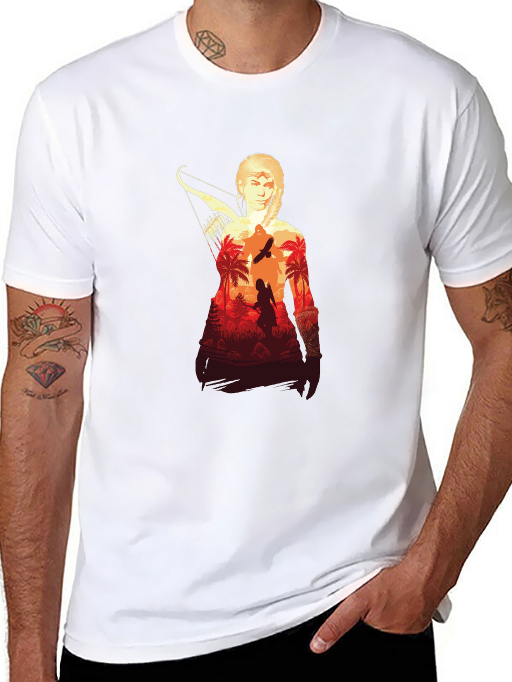 Adventure Silhouette T-Shirt - Graphic Tee