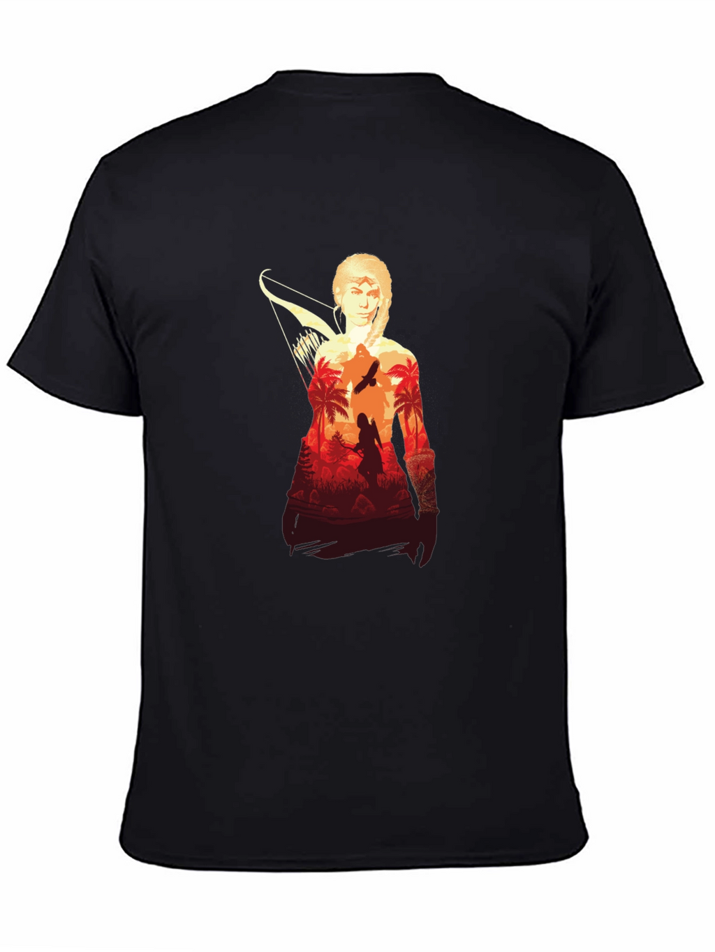 Adventure Silhouette T-Shirt - Graphic Tee