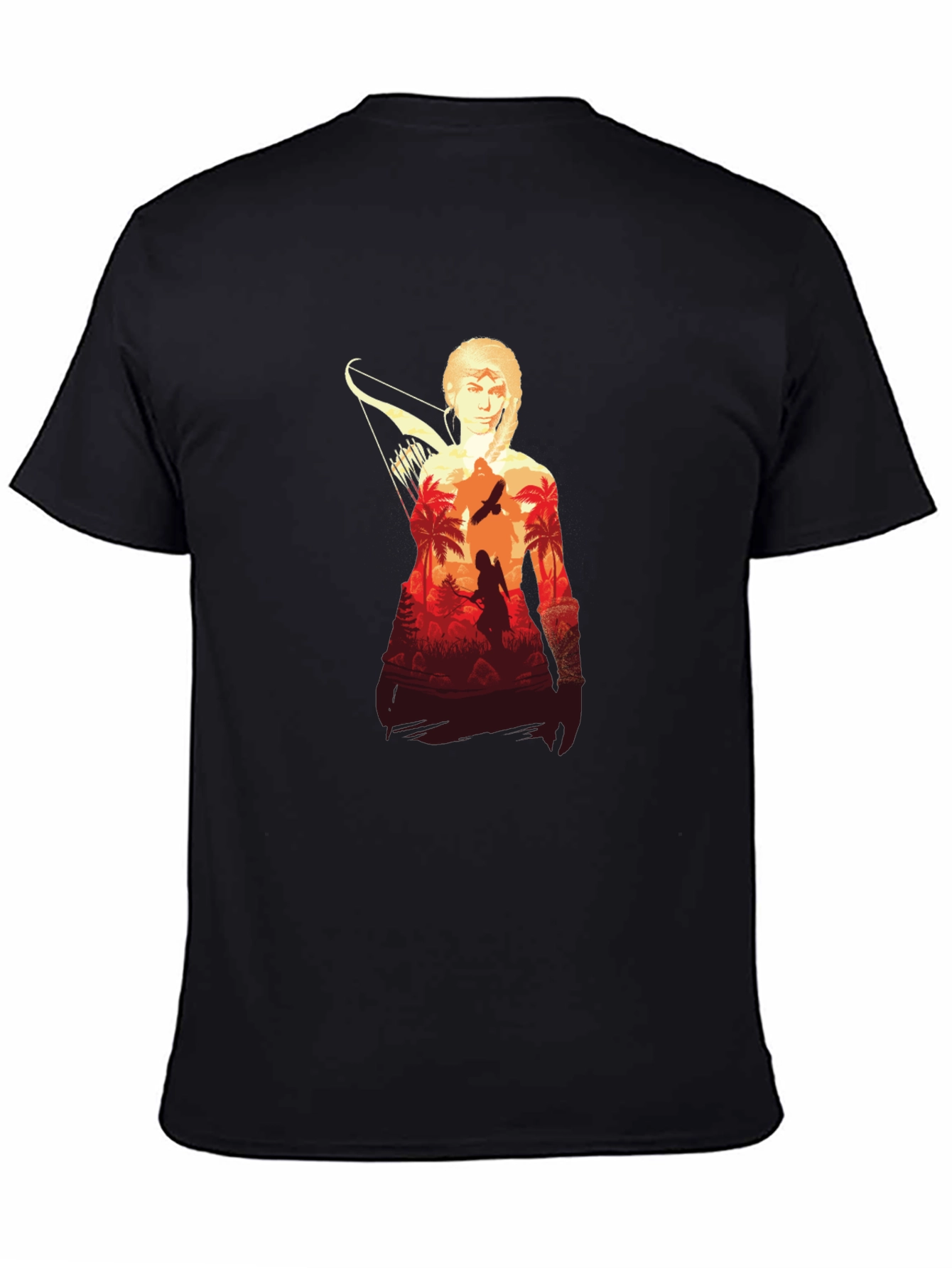 Adventure Silhouette T-Shirt - Graphic Tee