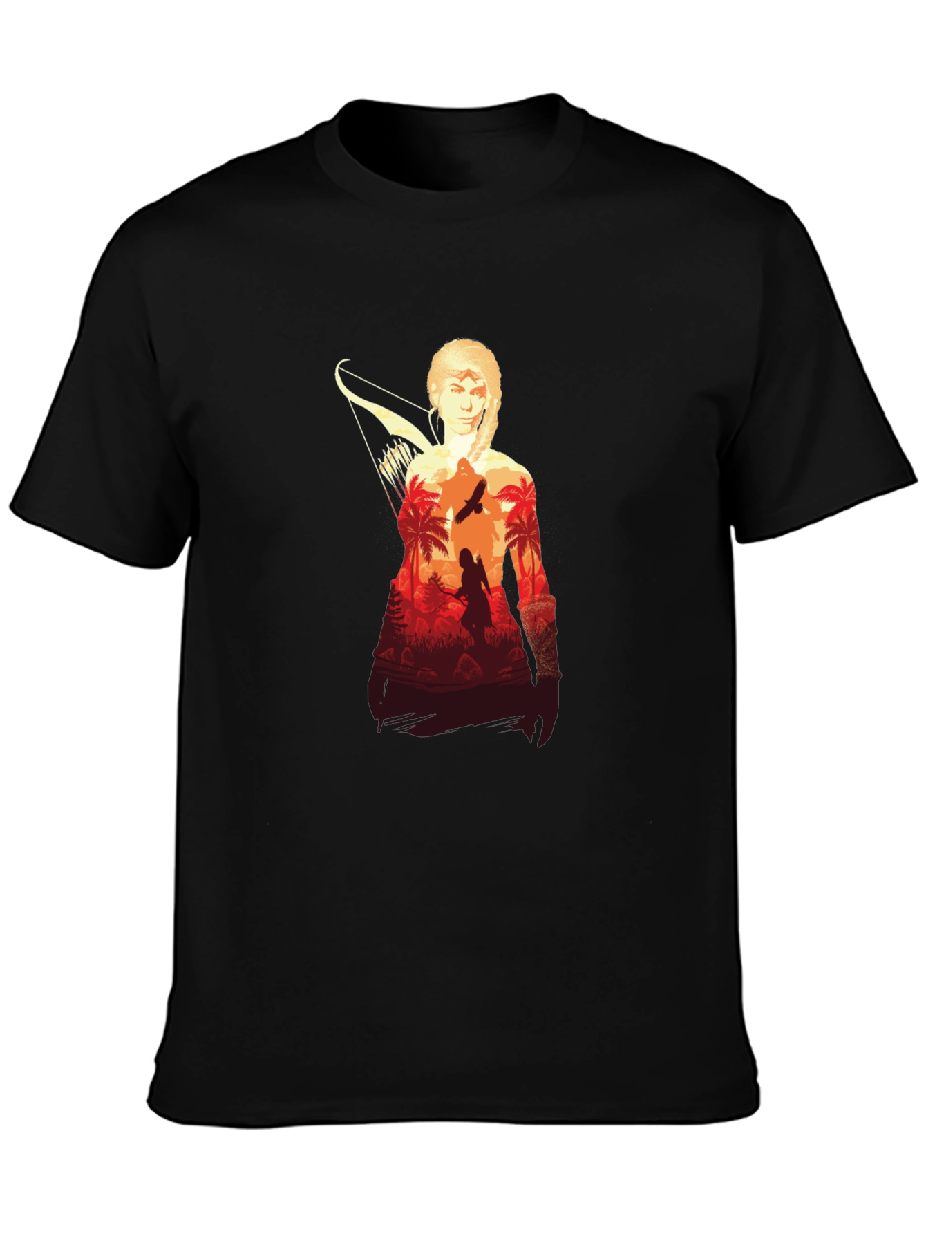 Adventure Silhouette T-Shirt - Graphic Tee