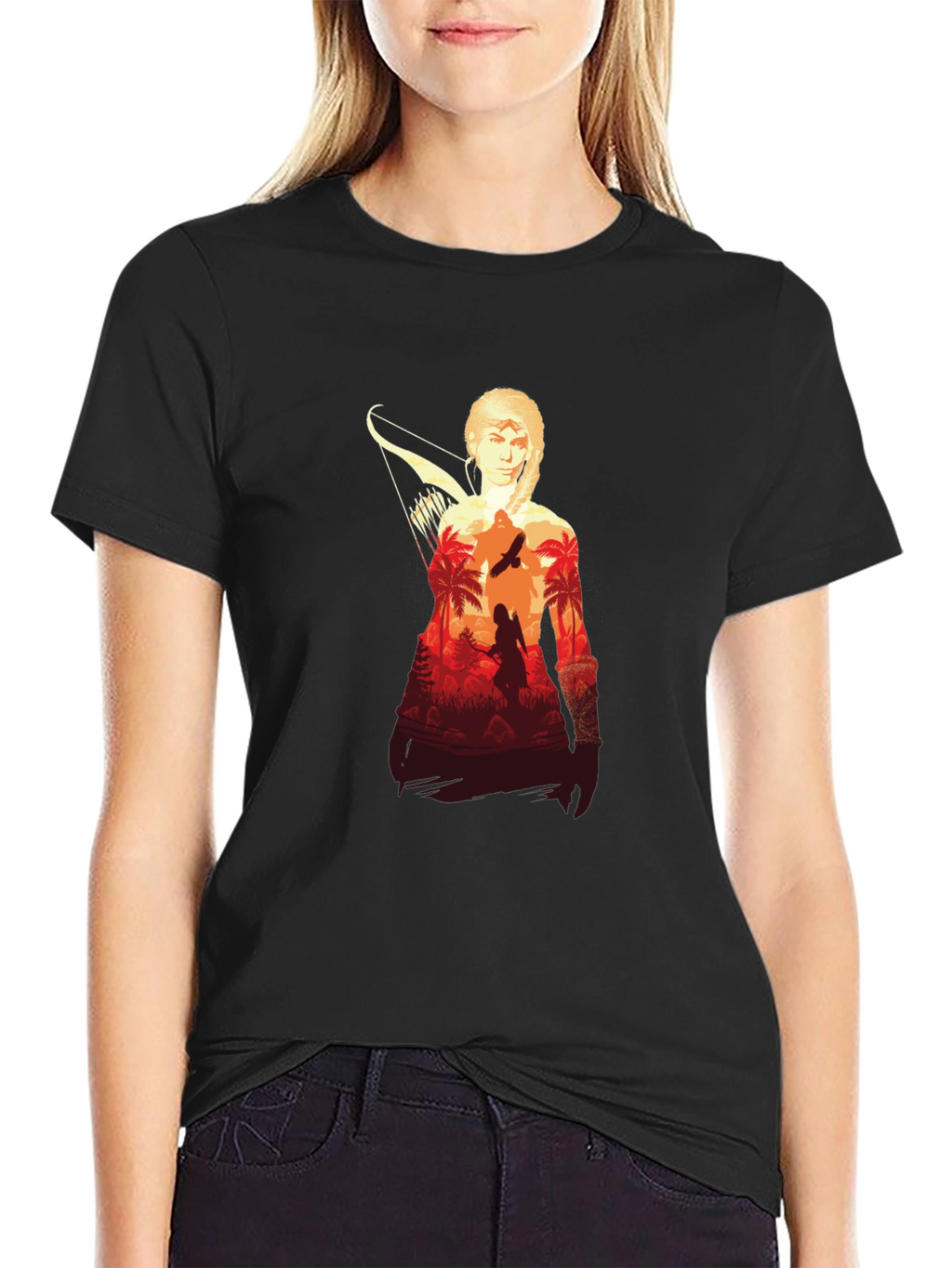 Adventure Silhouette T-Shirt - Graphic Tee