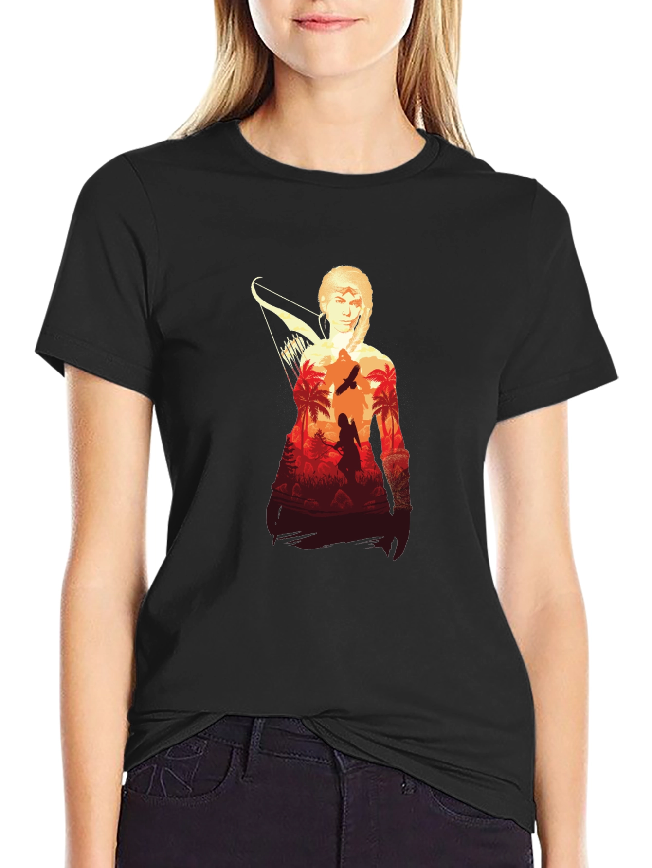 Adventure Silhouette T-Shirt - Graphic Tee