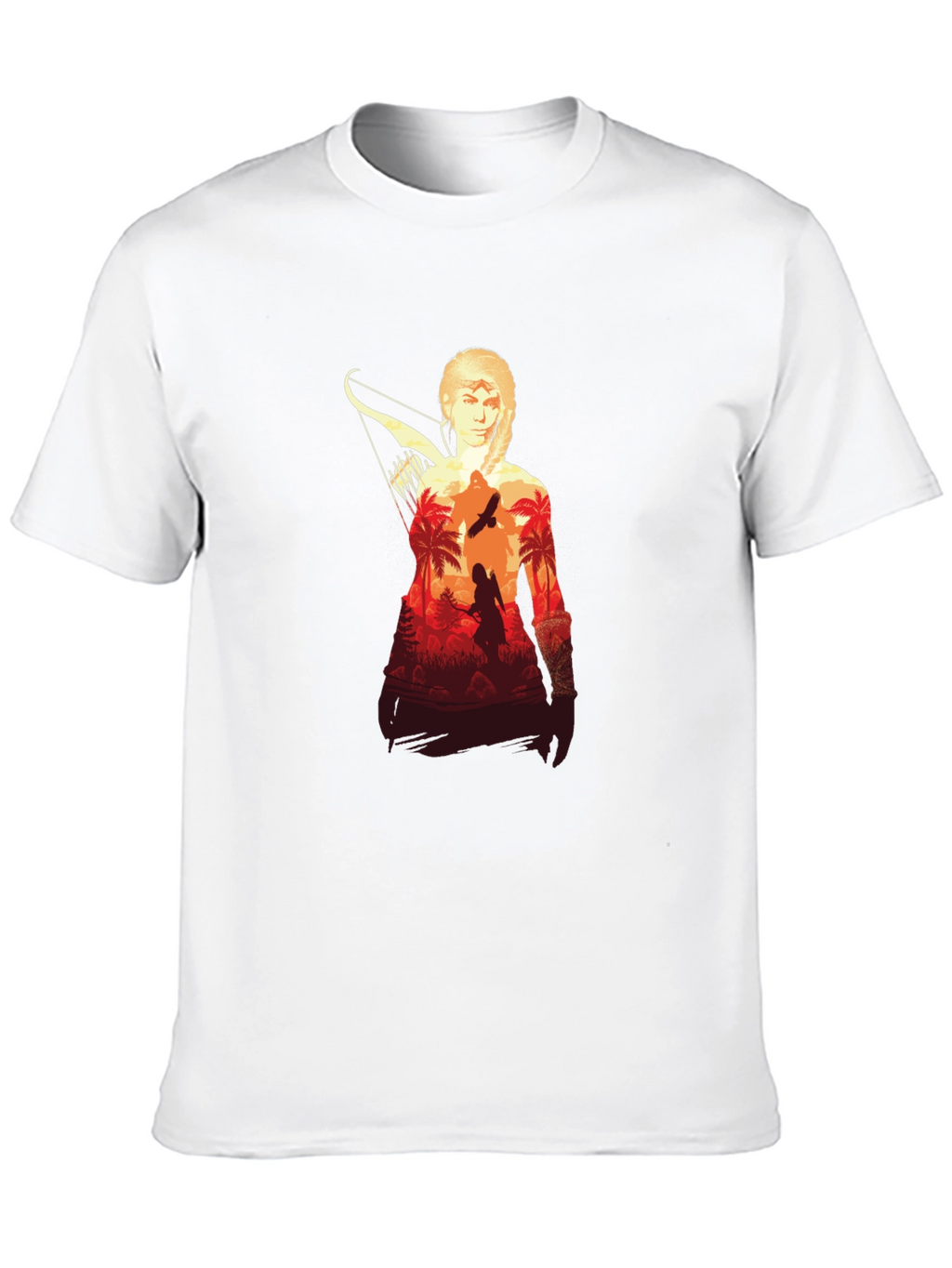 Adventure Silhouette T-Shirt - Graphic Tee