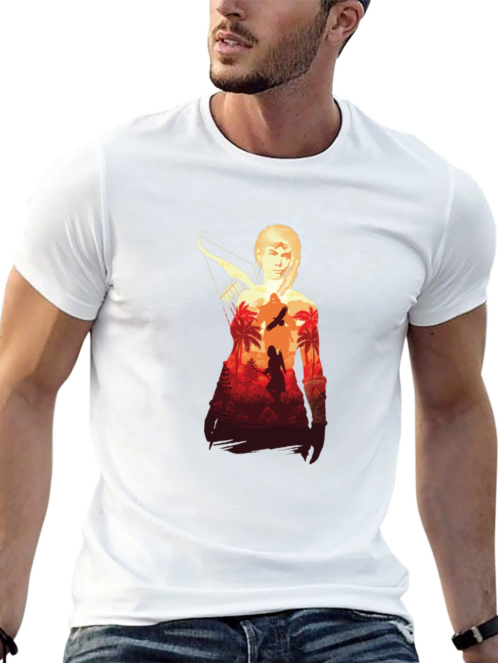 Adventure Silhouette T-Shirt - Graphic Tee