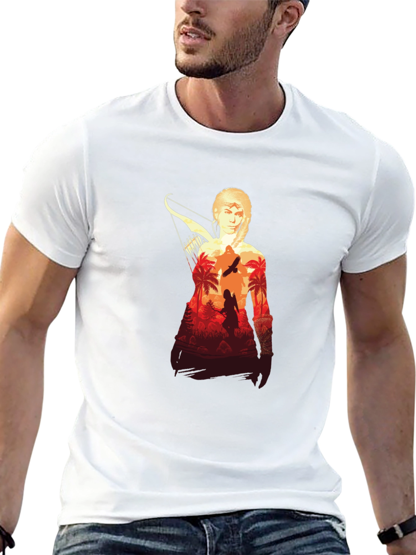 Adventure Silhouette T-Shirt - Graphic Tee