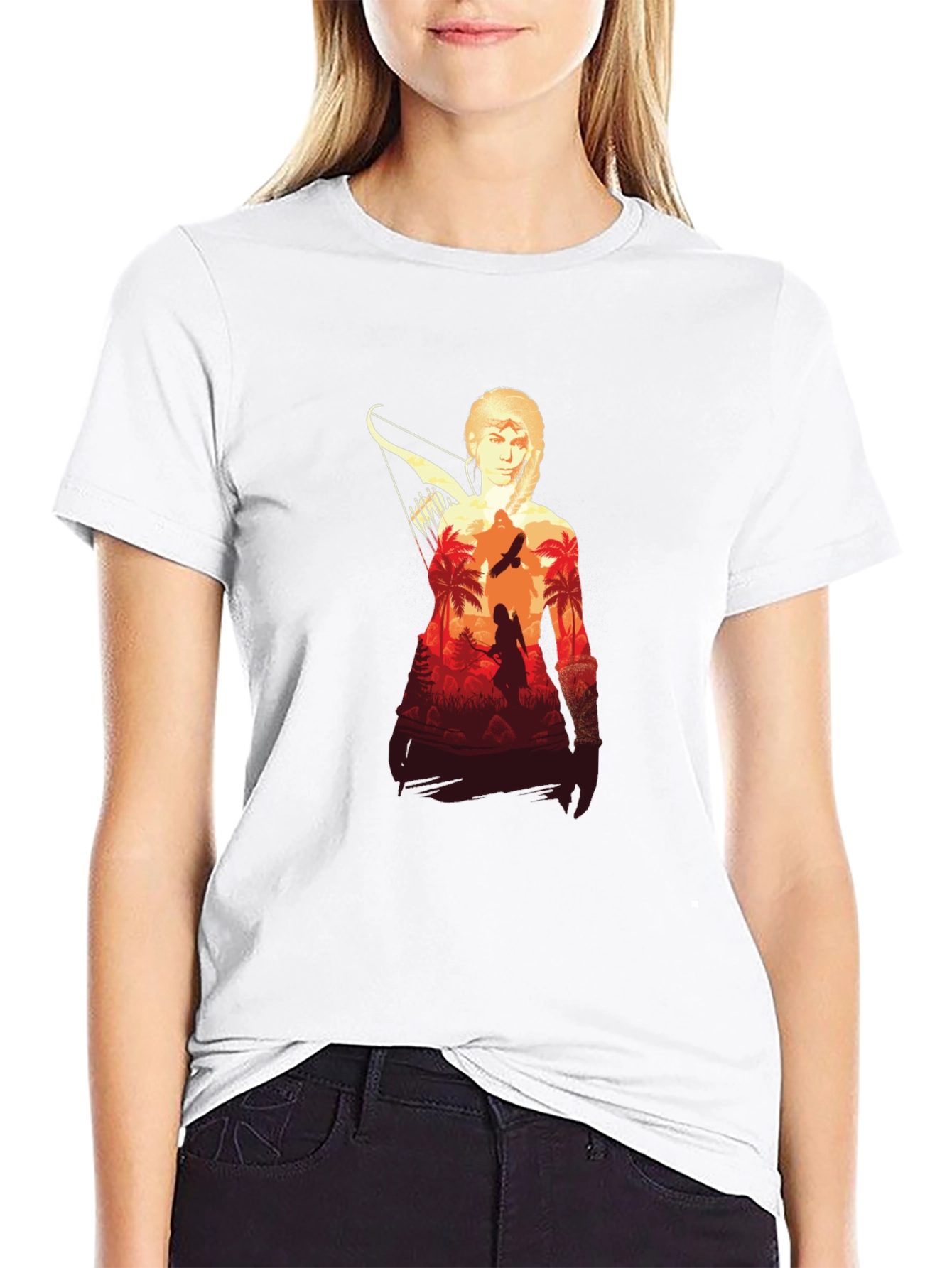 Adventure Silhouette T-Shirt - Graphic Tee