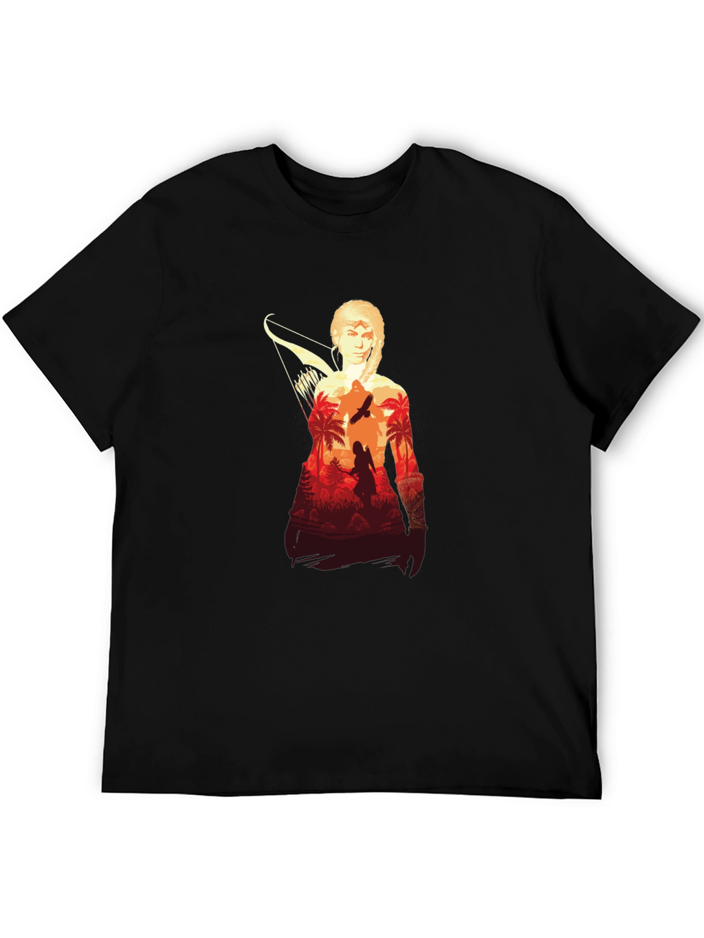 Adventure Silhouette T-Shirt - Graphic Tee
