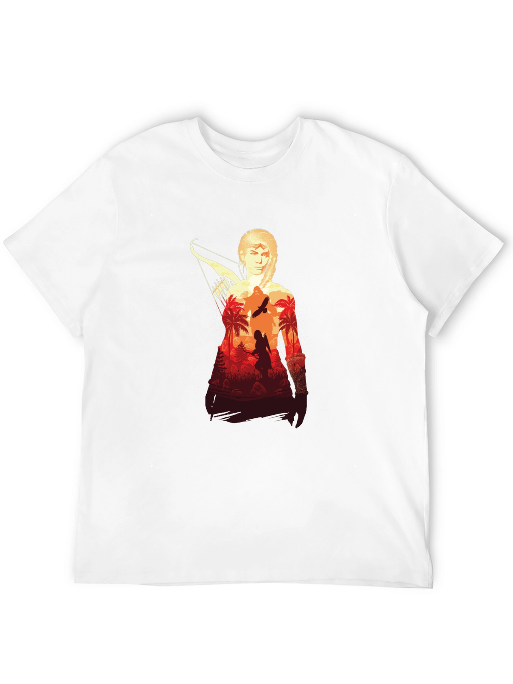 Adventure Silhouette T-Shirt - Graphic Tee