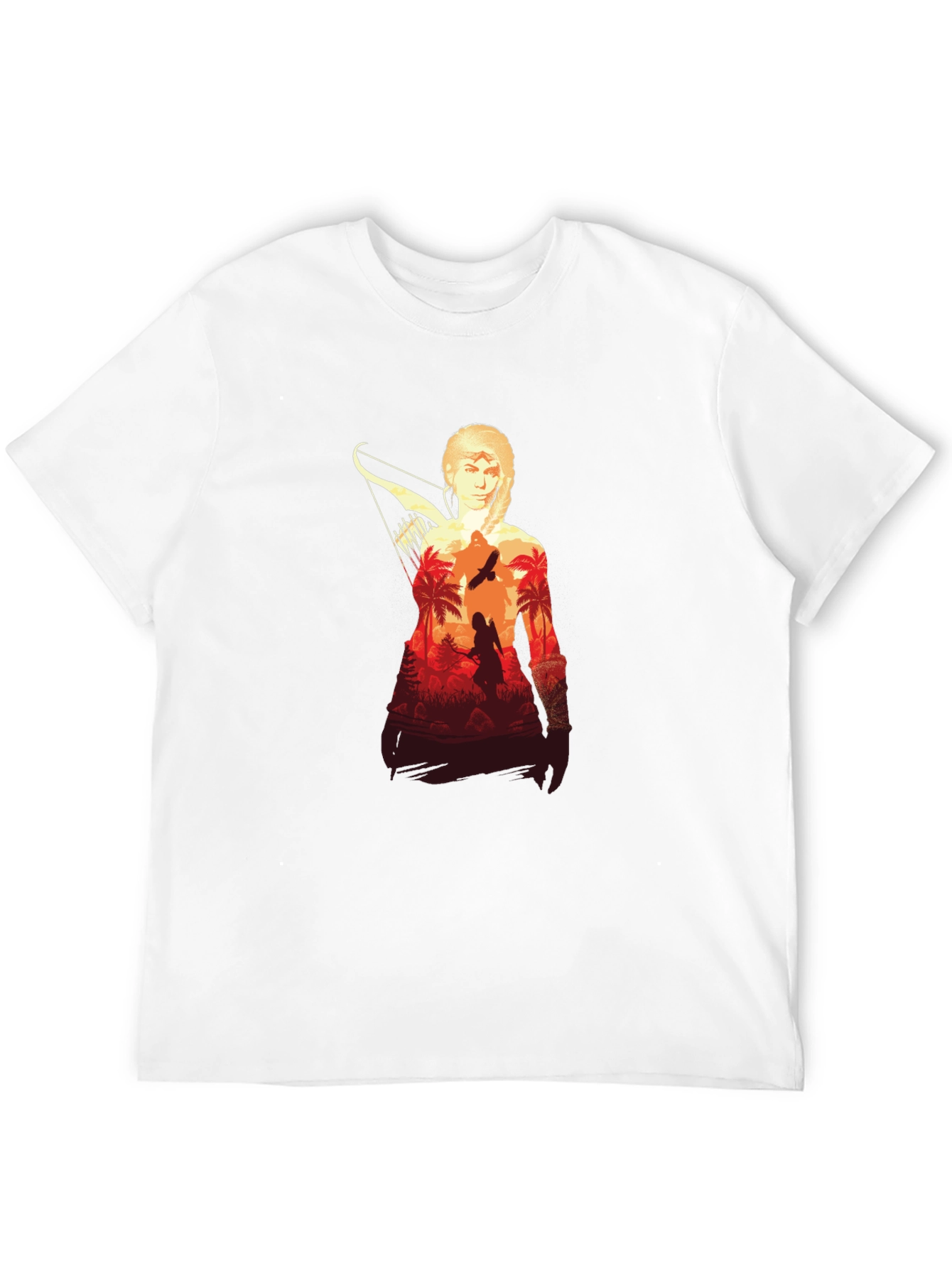 Adventure Silhouette T-Shirt - Graphic Tee