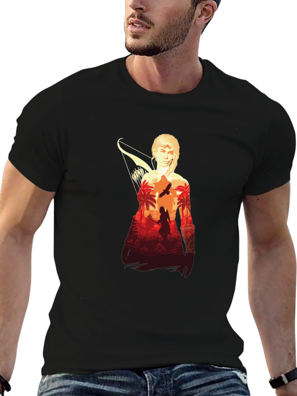 Adventure Silhouette T-Shirt - Graphic Tee