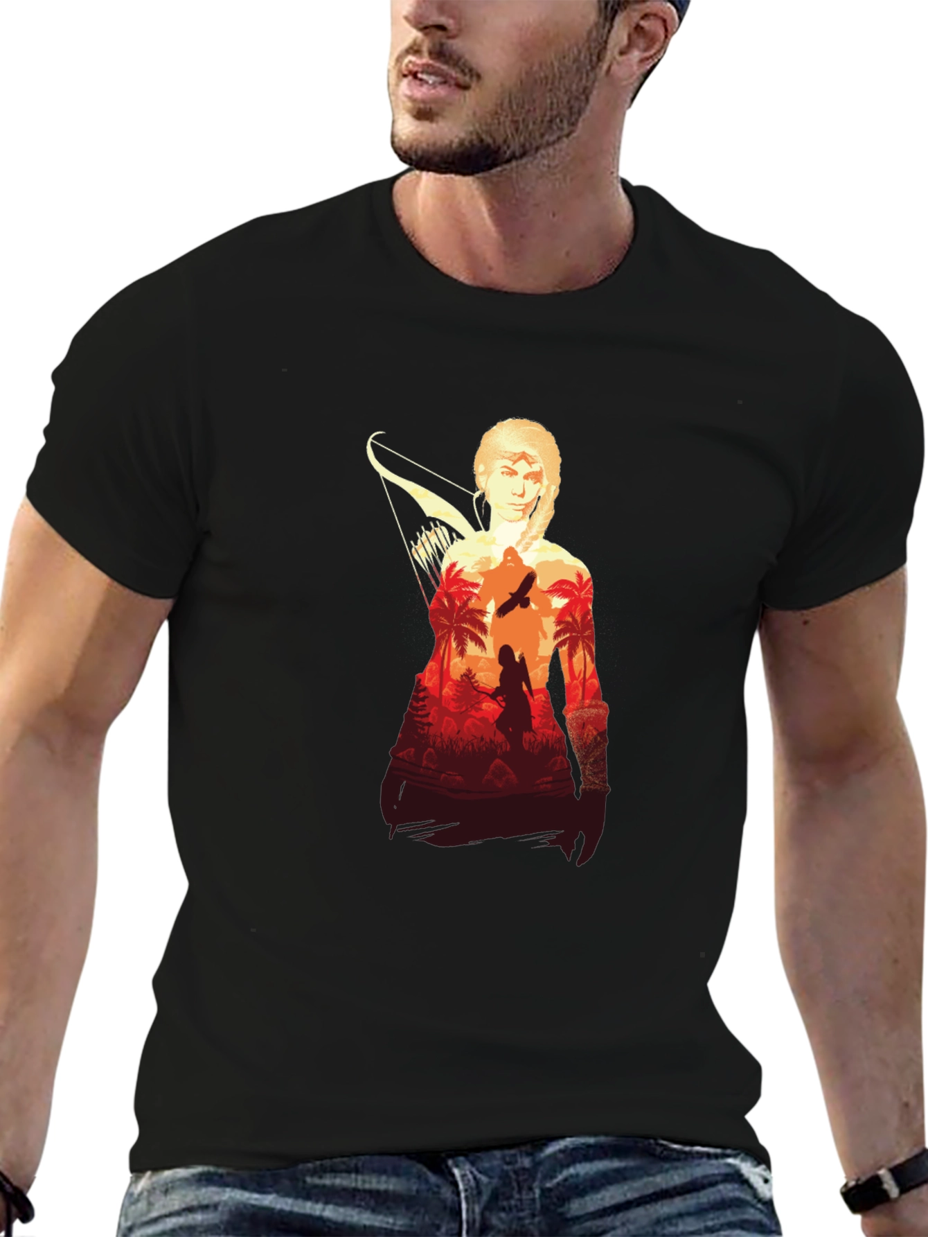 Adventure Silhouette T-Shirt - Graphic Tee