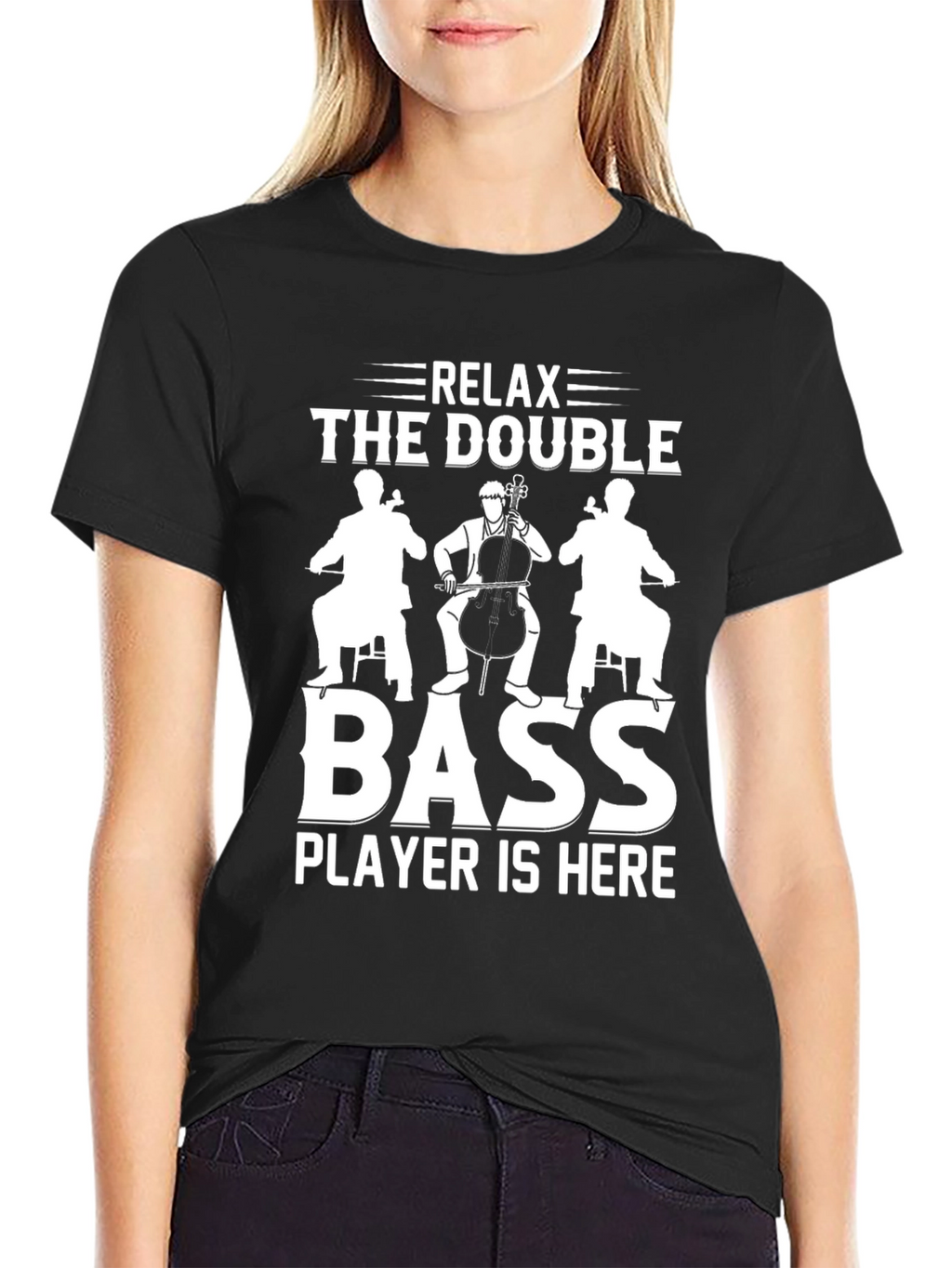 Relax The Double Bass Player T-Shirt