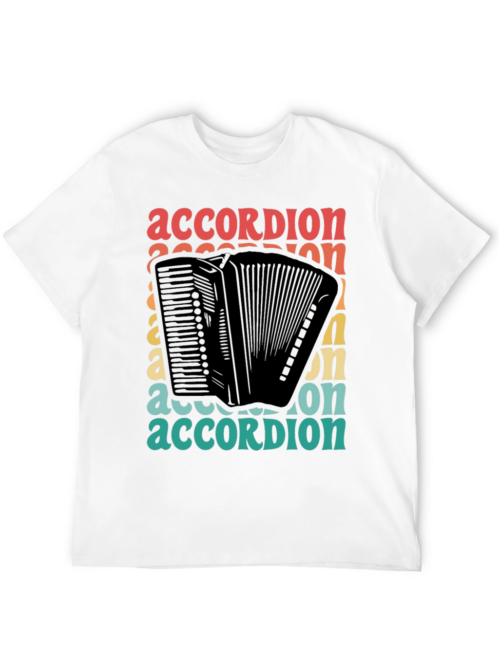 Retro Accordion T-Shirt