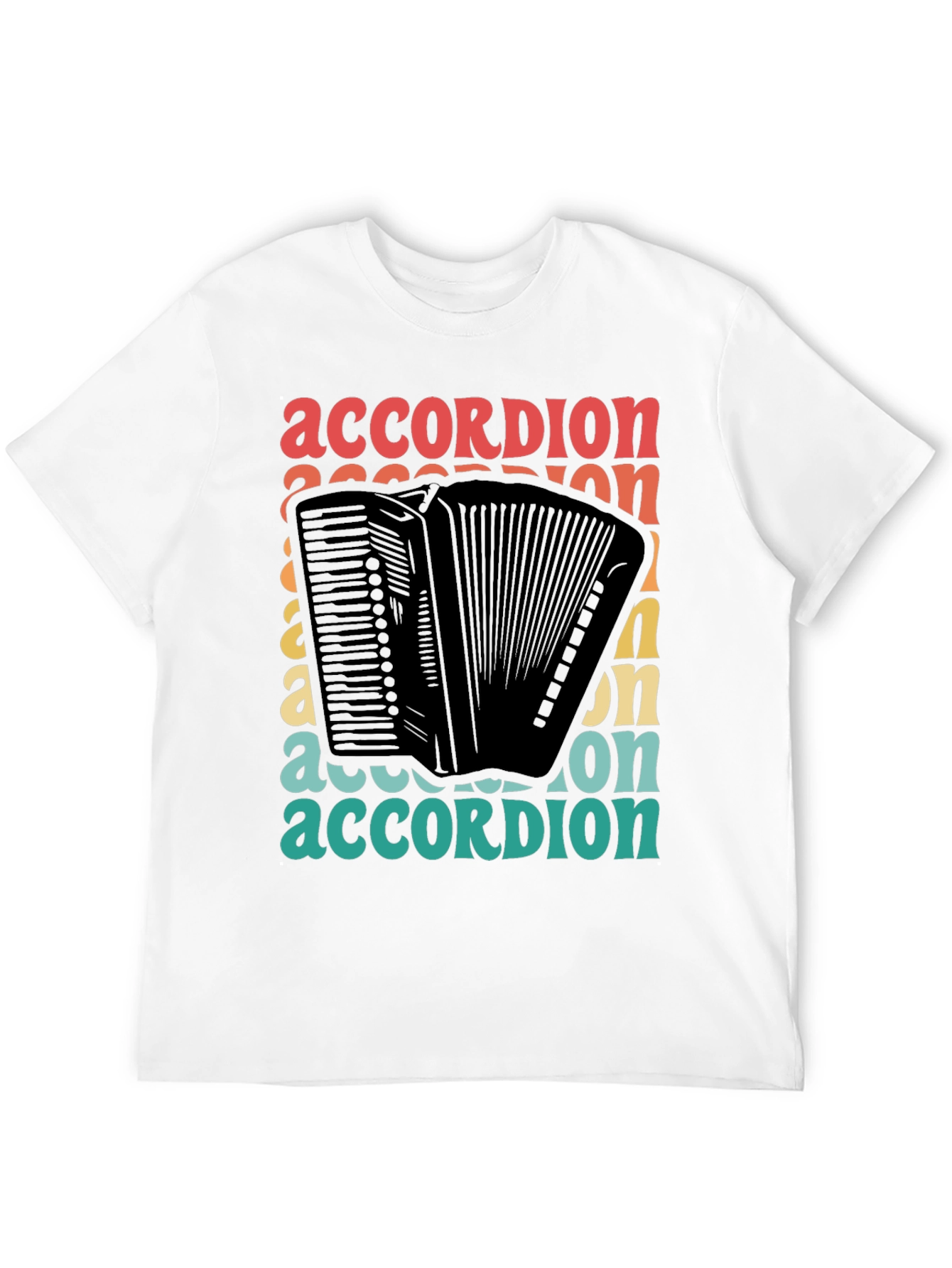 Retro Accordion T-Shirt
