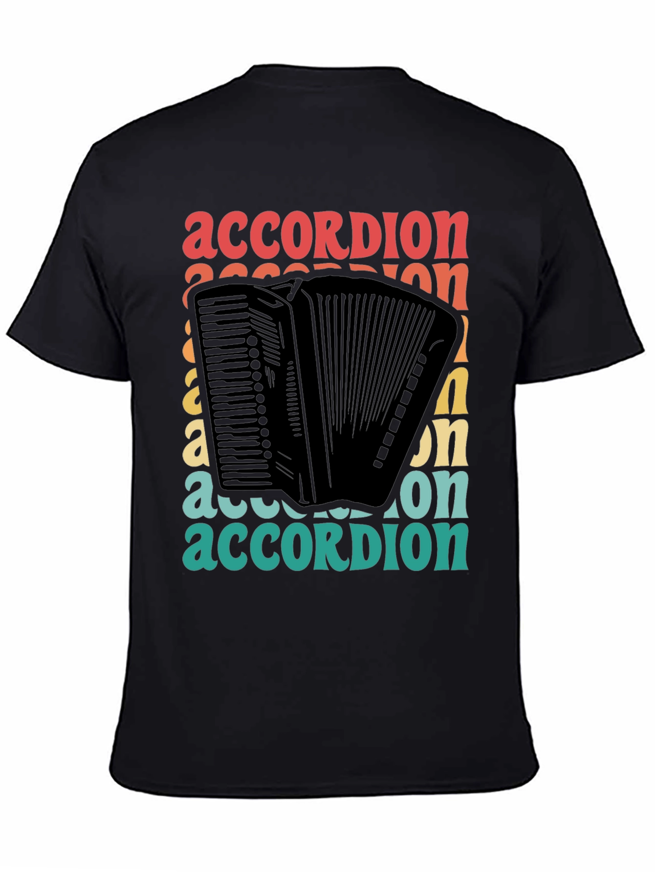Retro Accordion T-Shirt