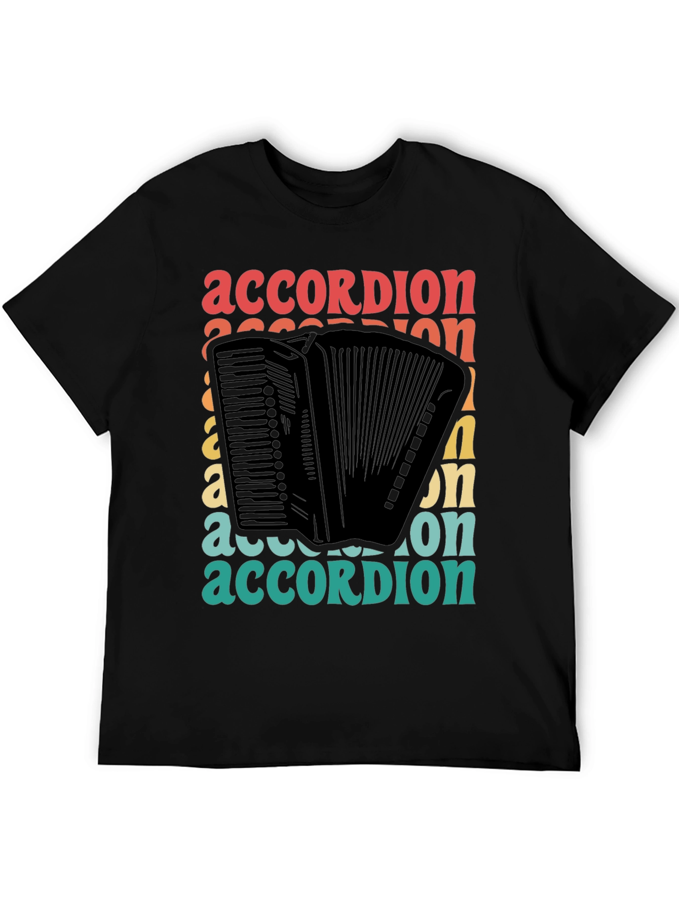 Retro Accordion T-Shirt