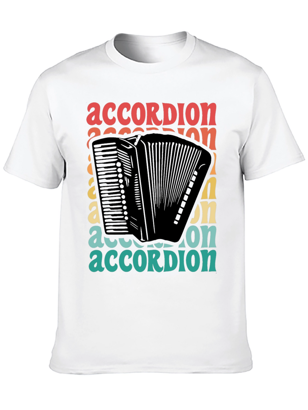 Retro Accordion T-Shirt