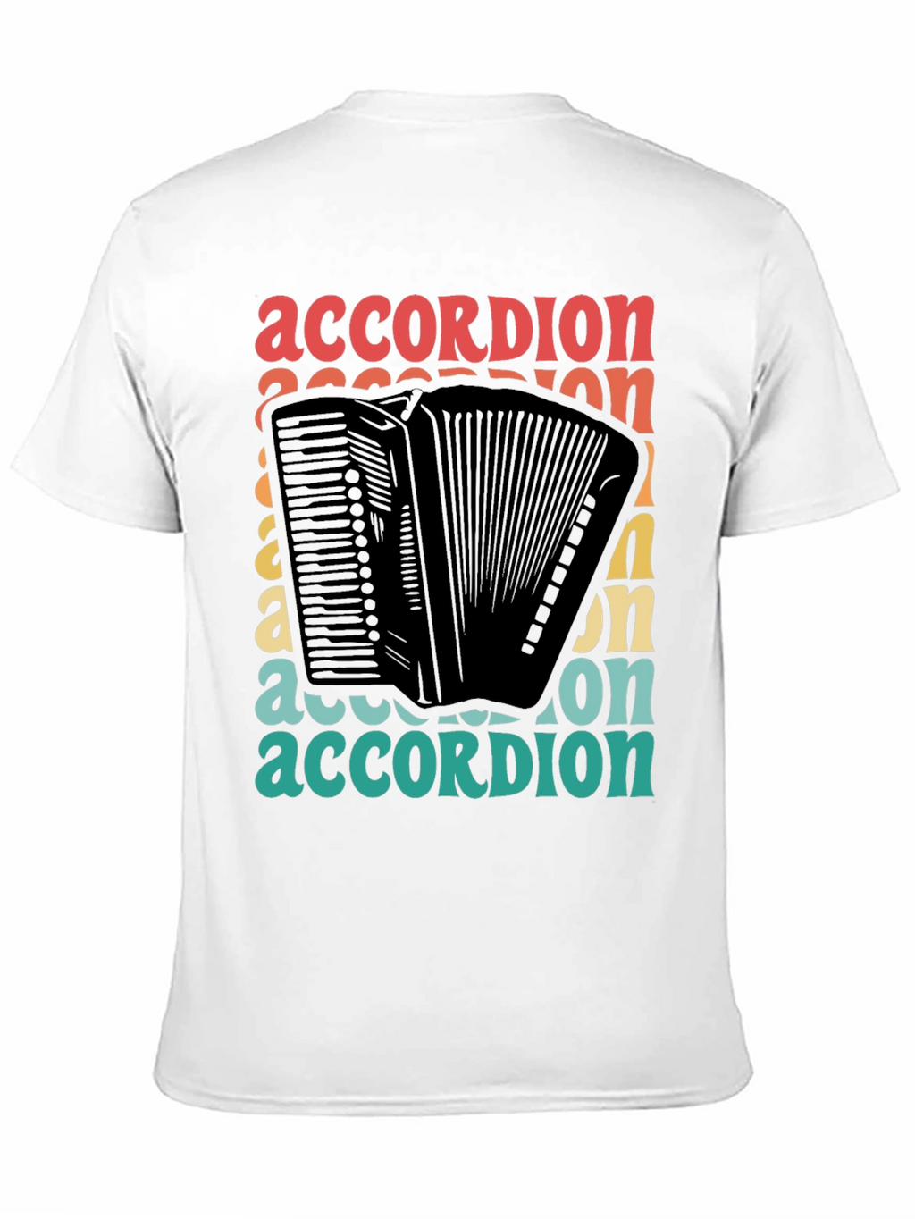 Retro Accordion T-Shirt