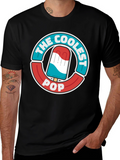 The Coolest Pop T-Shirt - Patriotic Popsicle Design