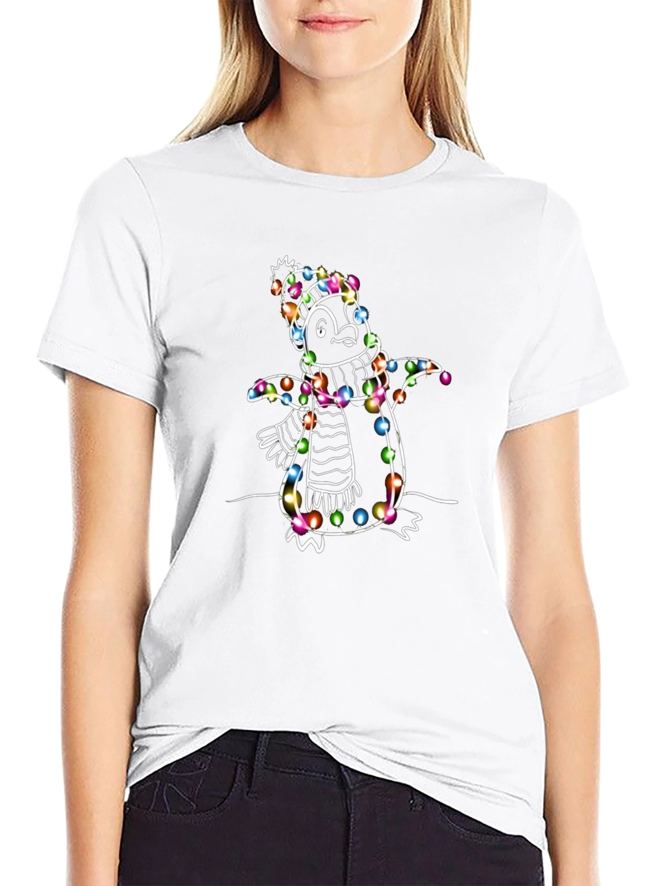 Festive Penguin T-Shirt