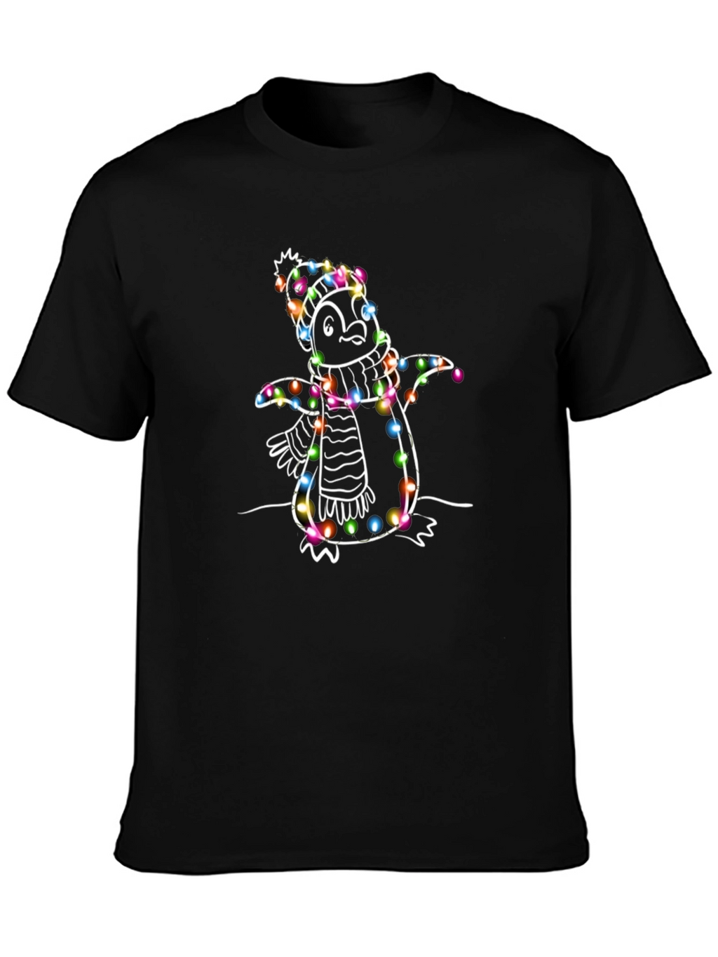 Festive Penguin T-Shirt