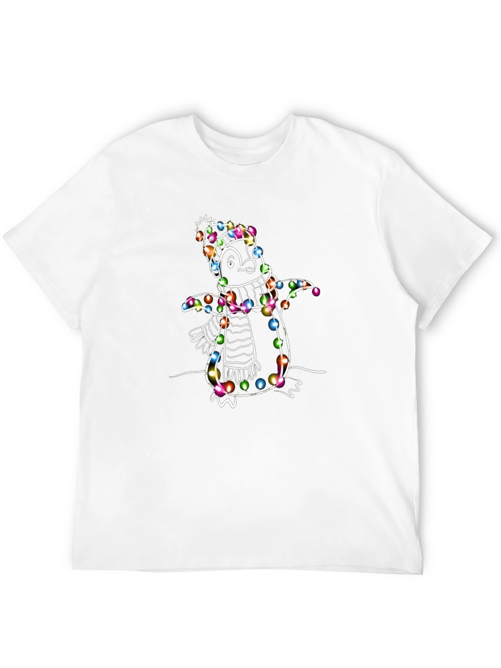 Festive Penguin T-Shirt